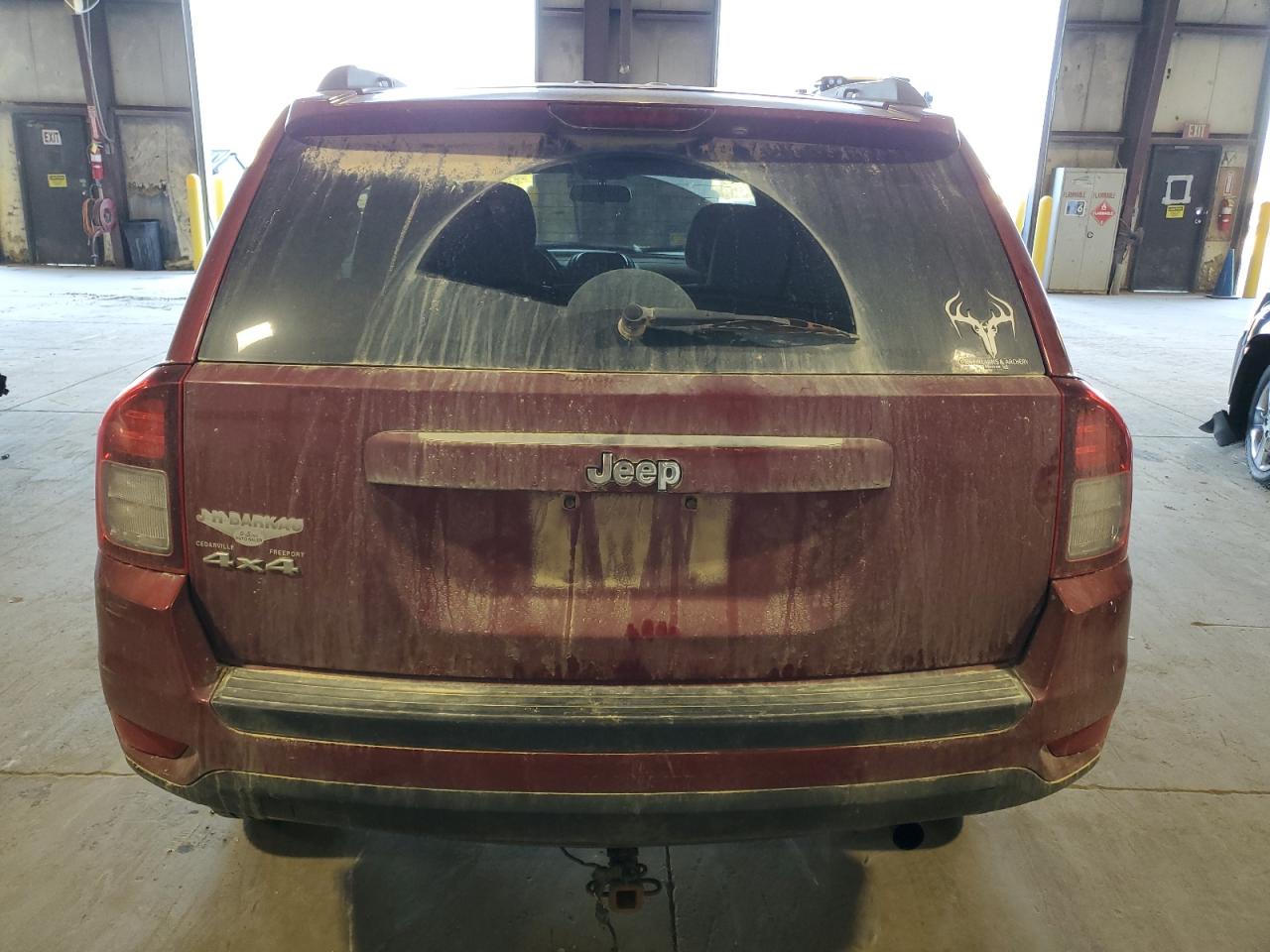 2015 Jeep Compass Sport VIN: 1C4NJDBB5FD423750 Lot: 91240795