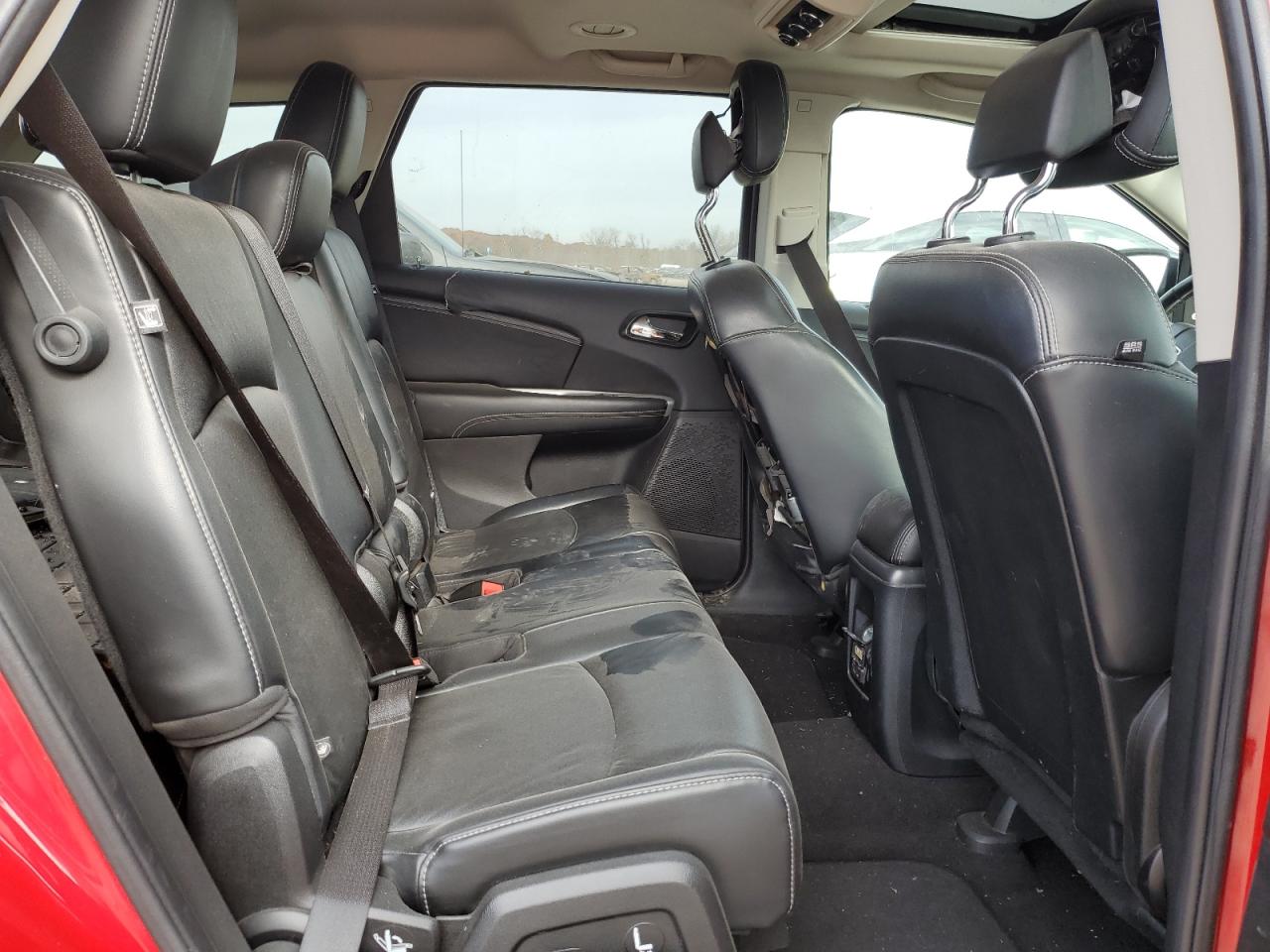 2013 Dodge Journey Crew VIN: 3C4PDDDG9DT725462 Lot: 92654725