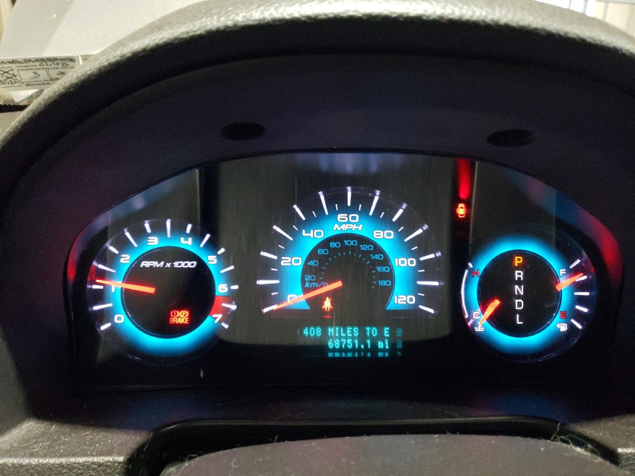 2011 Ford Fusion Sel VIN: 3FAHP0JA2BR249382 Lot: 93458155