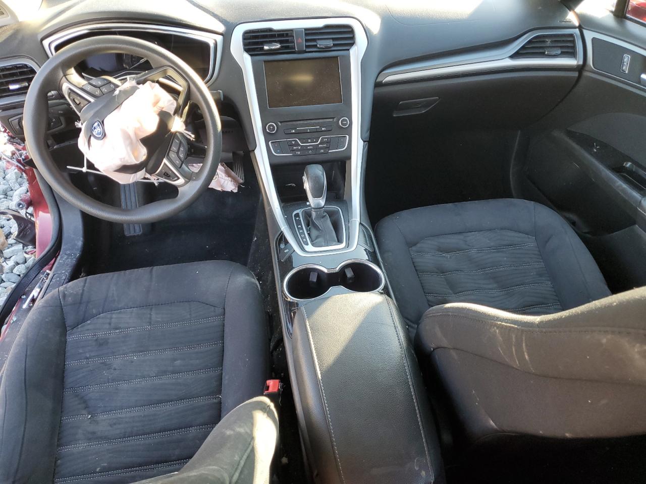 2016 Ford Fusion Se VIN: 3FA6P0H78GR327110 Lot: 92386645