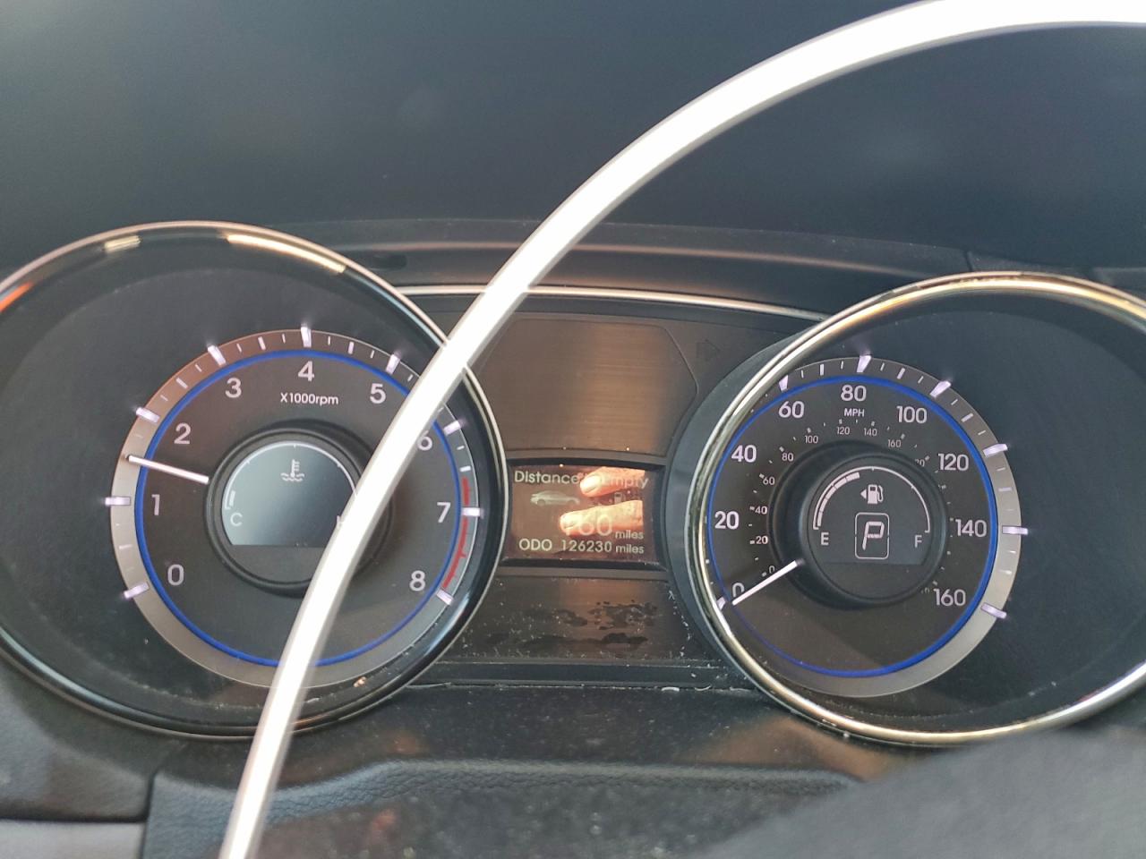 2013 Hyundai Sonata Gls VIN: 5NPEB4AC7DH668354 Lot: 93424345