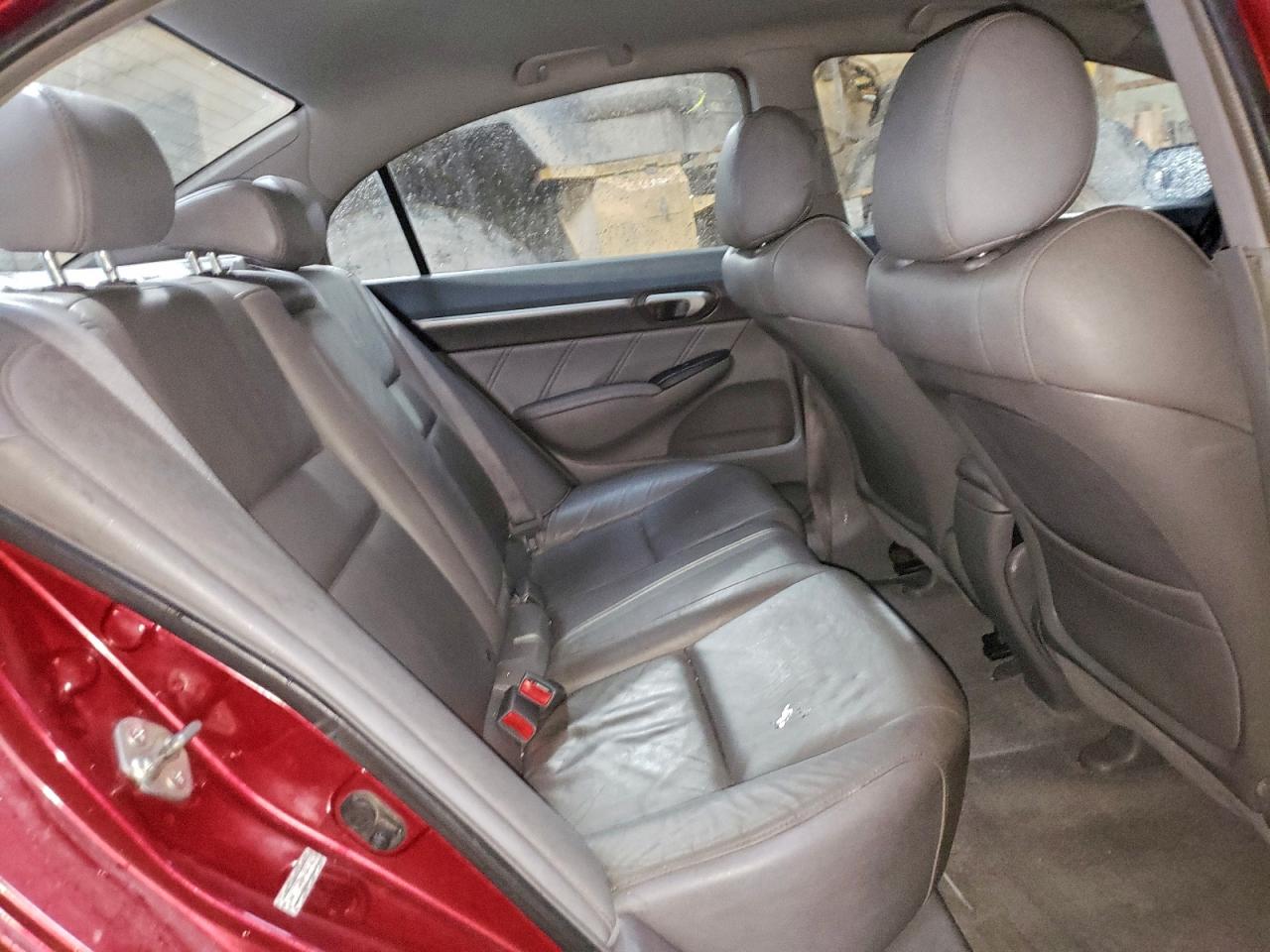 2009 Honda Civic Exl VIN: 2HGFA16059H004141 Lot: 94257995