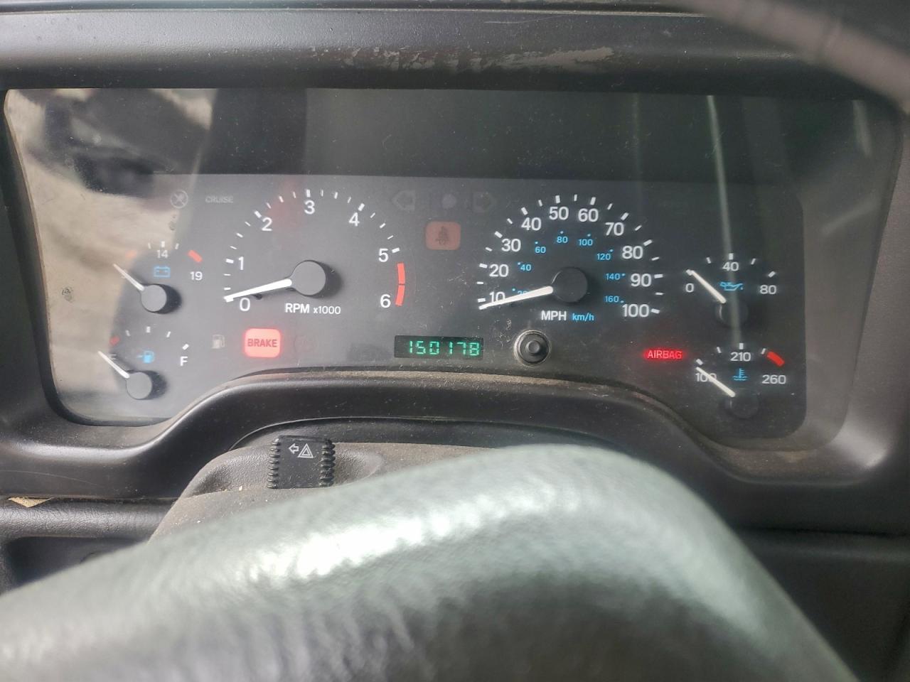 1999 Jeep Wrangler / Tj Se VIN: 1J4FY29P1XP449097 Lot: 92485195