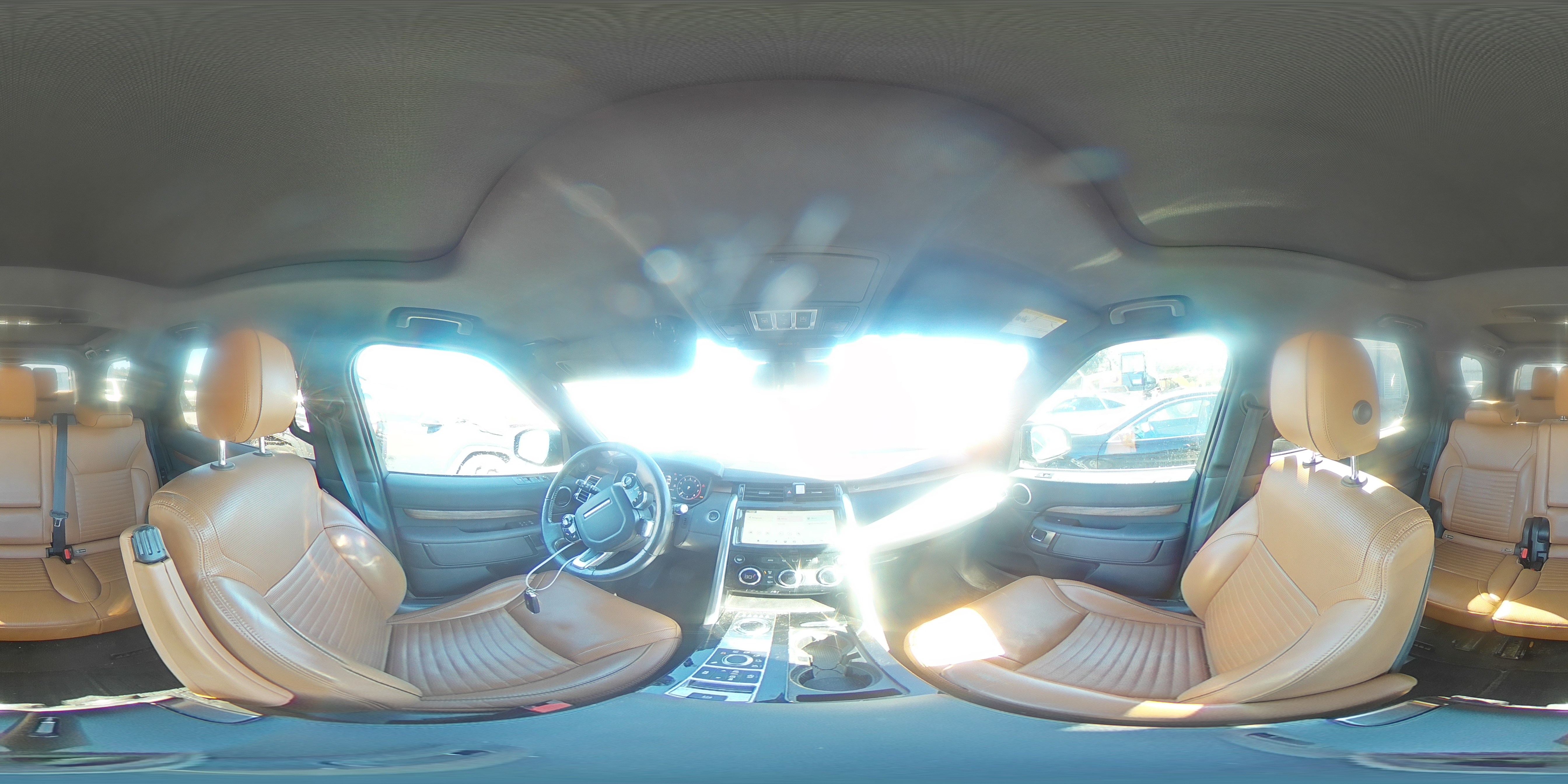 2019 Land Rover Discovery Hse VIN: SALRR2RV8K2404204 Lot: 91323915