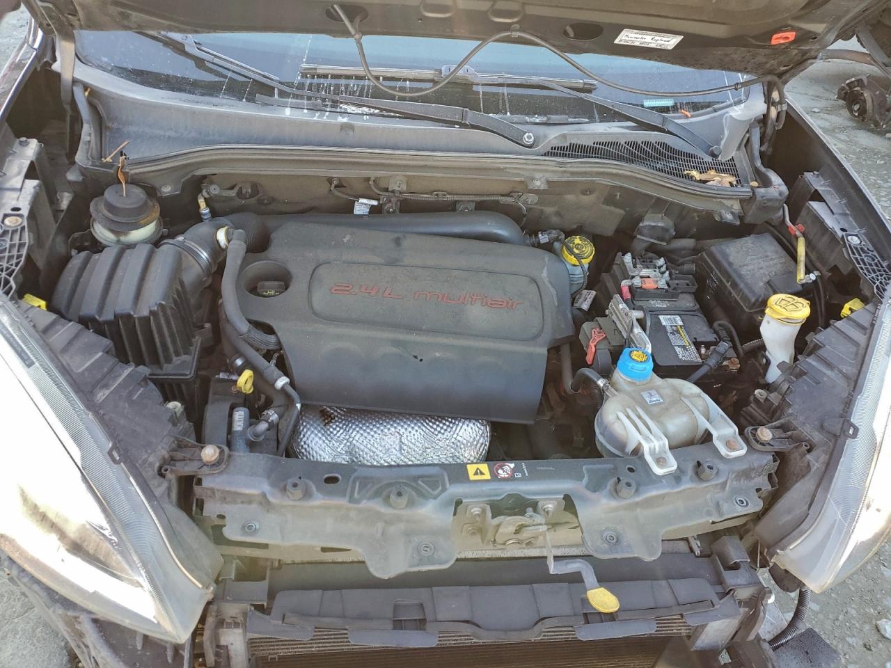 2015 Ram Promaster City VIN: ZFBERFAT5F6A92015 Lot: 94001585