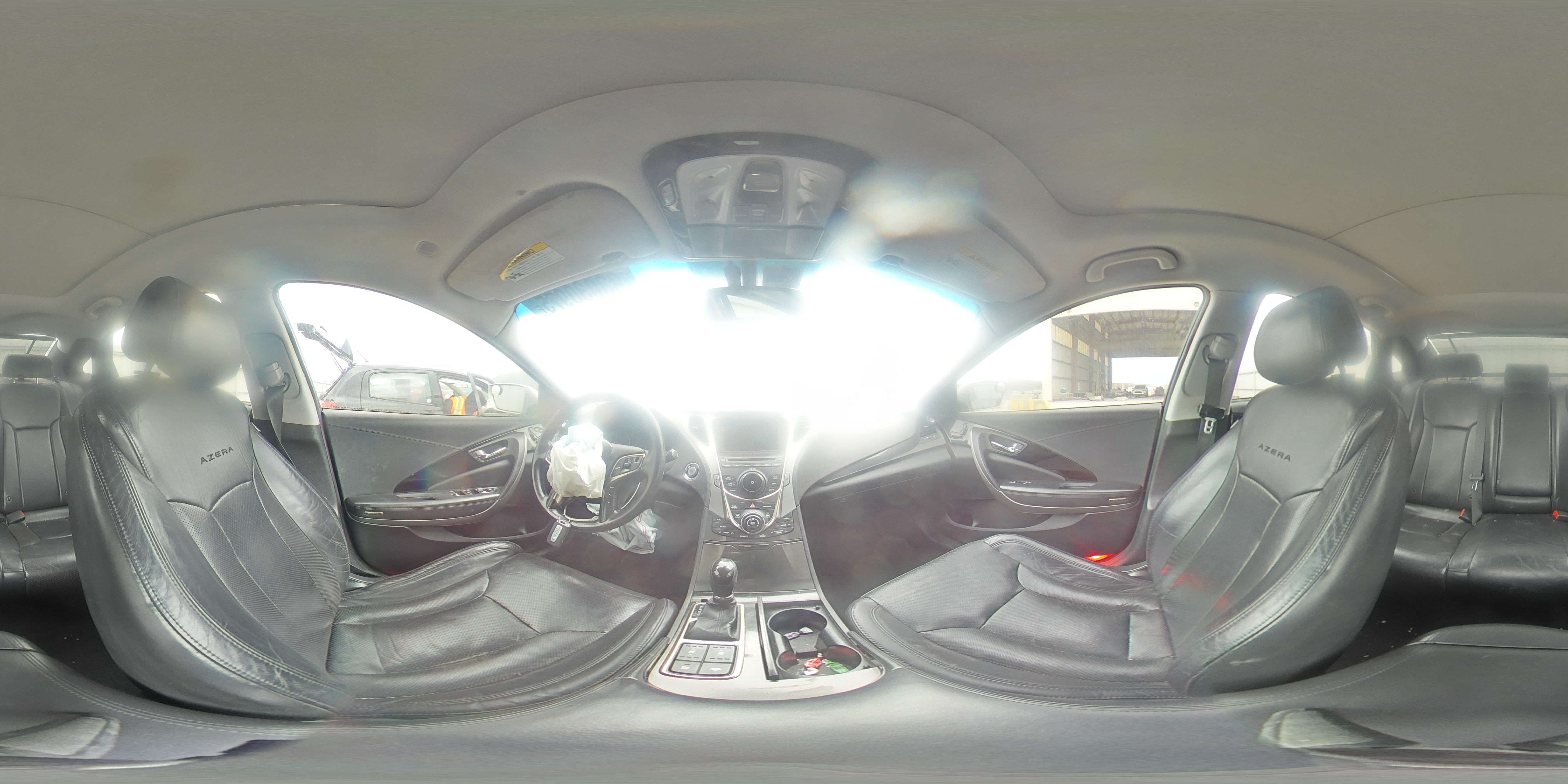 2012 Hyundai Azera Gls VIN: KMHFH4JG7CA142958 Lot: 93030975