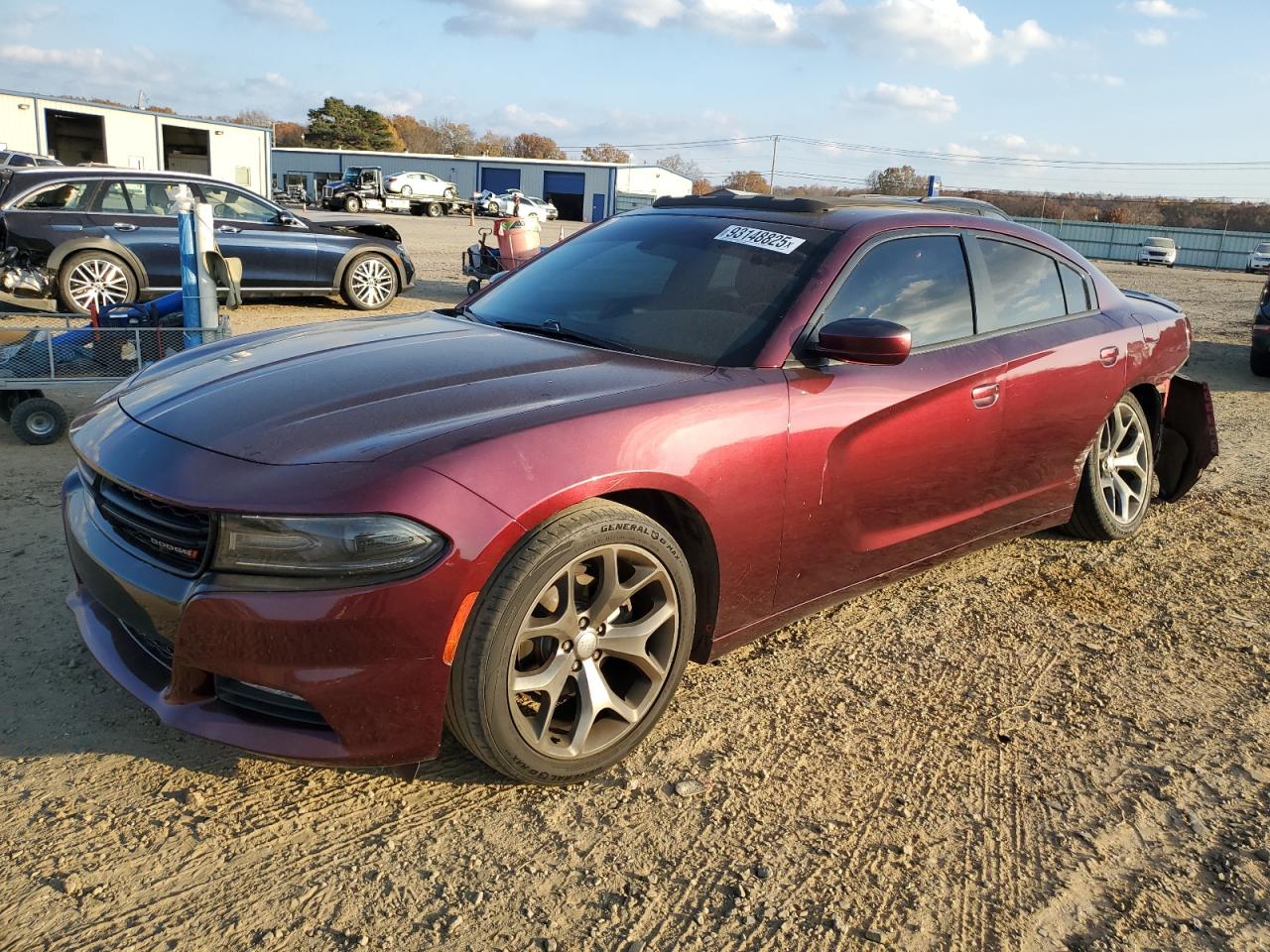 2015 Dodge Charger Sxt VIN: 2C3CDXHG5FH858343 Lot: 93148825
