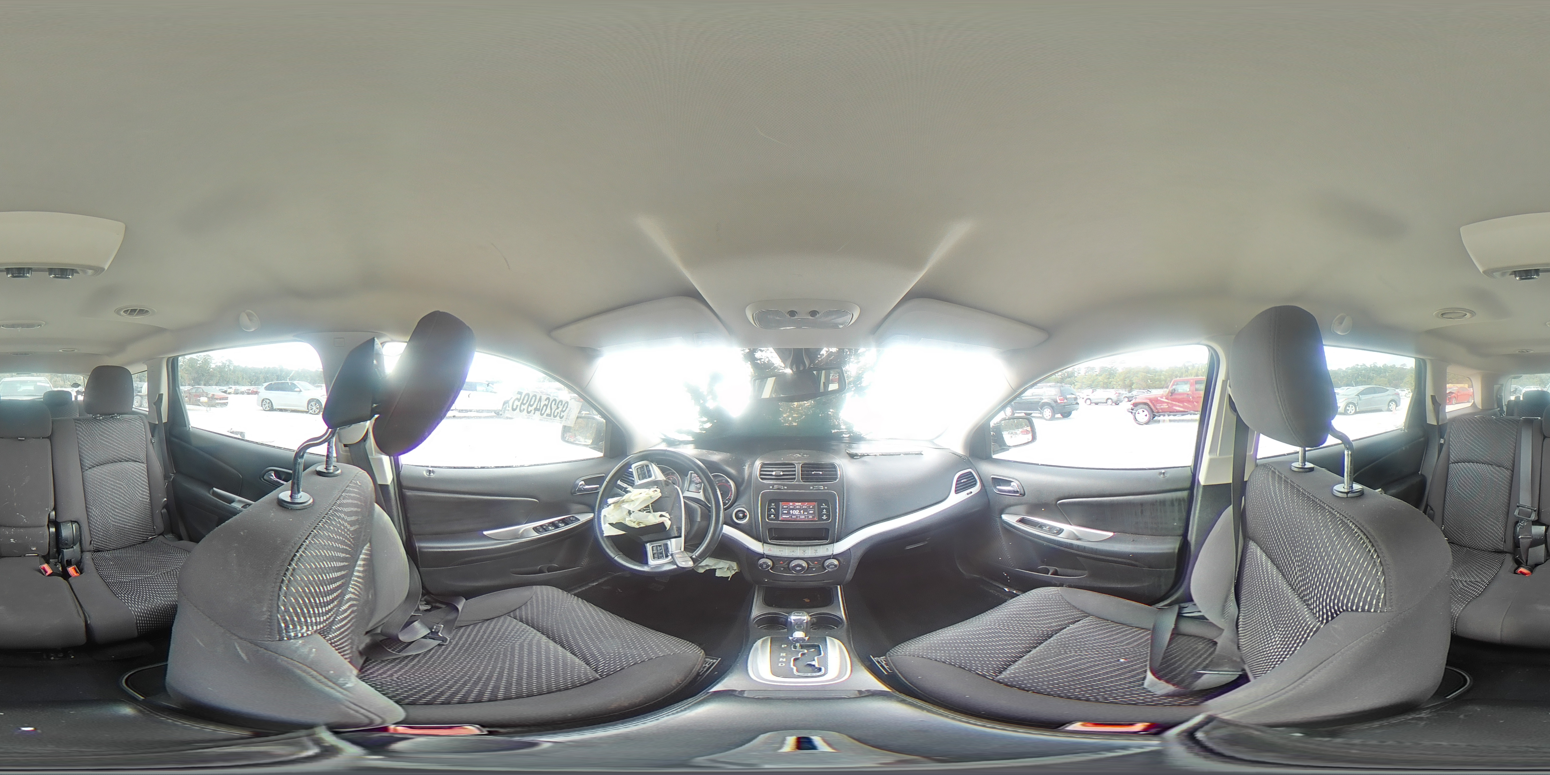 2014 Dodge Journey Se VIN: 3C4PDCAB5ET281453 Lot: 93264995