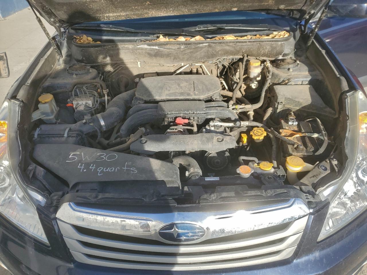 2012 Subaru Outback 2.5I Premium VIN: 4S4BRBCC2C3204555 Lot: 94319955