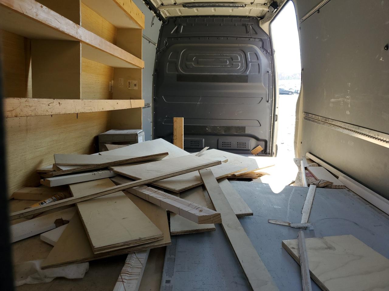 2023 Mercedes Benz Sprinter 2500 Delivery Van VIN: W1Y40CHY2PT158308 Lot: 91575455