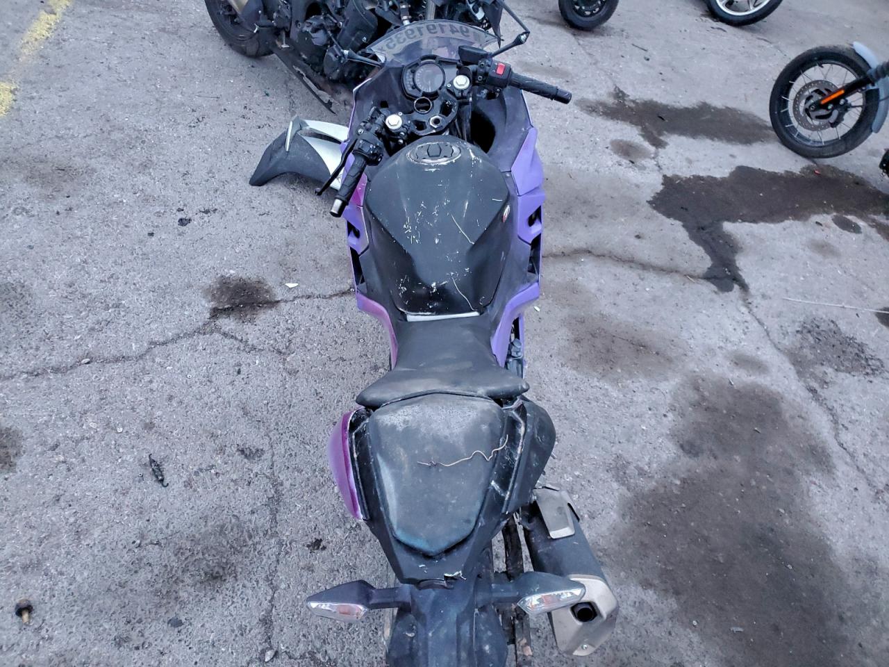 2020 Kawasaki Ninja 400 VIN: 1KAEXKG14LDA71921 Lot: 94191935