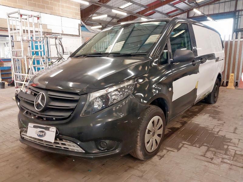 2021 MERCEDES-BENZ VITO 114CDI PROGRESSIVE VAN 9G-TRONIC for sale at Copart SANDWICH