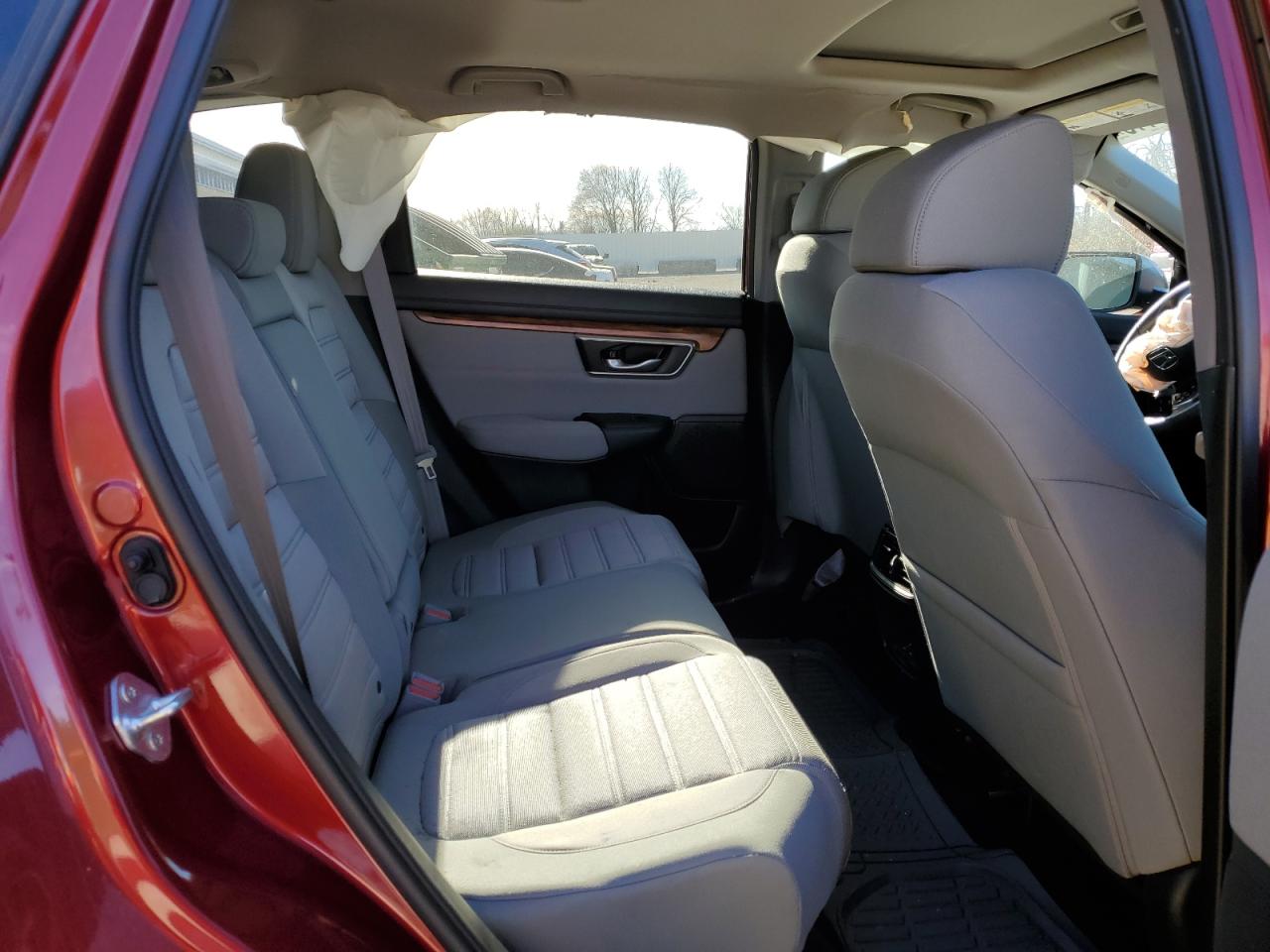 2022 Honda Cr-V Ex VIN: 7FARW2H55NE012501 Lot: 91240415