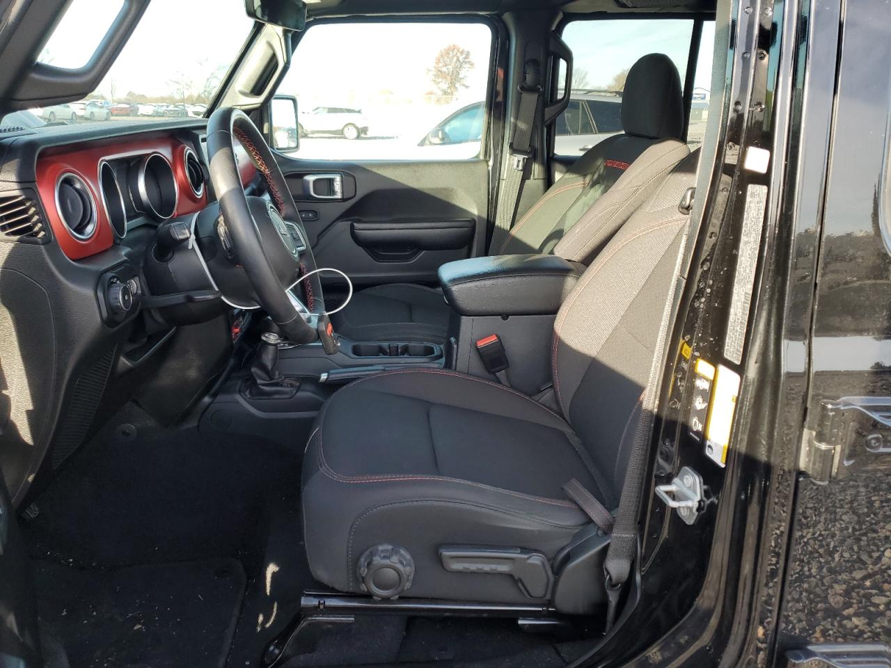 2021 Jeep Wrangler Unlimited Rubicon VIN: 1C4HJXFN2MW796118 Lot: 92186475