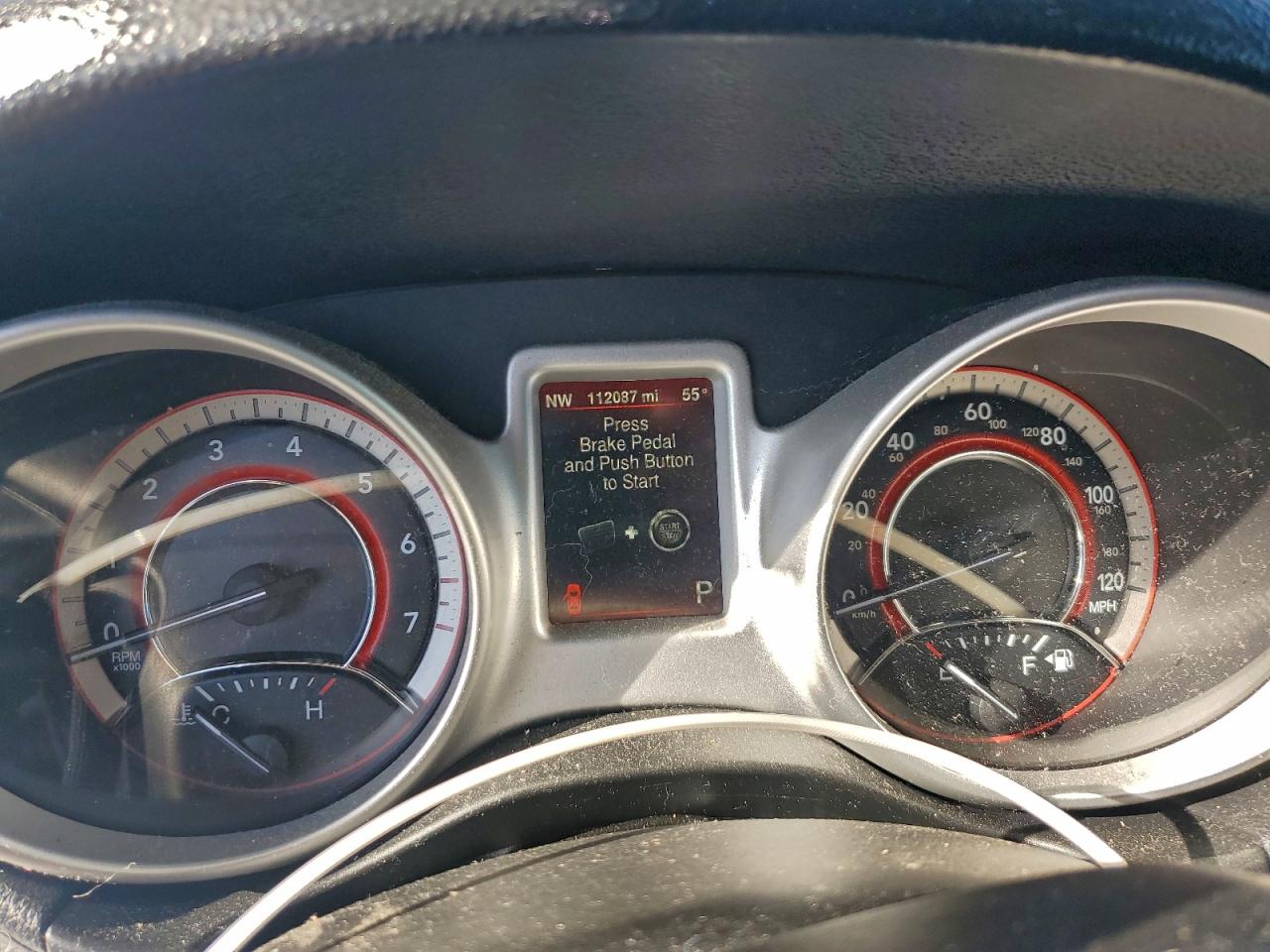 2016 Dodge Journey Crossroad VIN: 3C4PDCGB1GT112153 Lot: 92117335