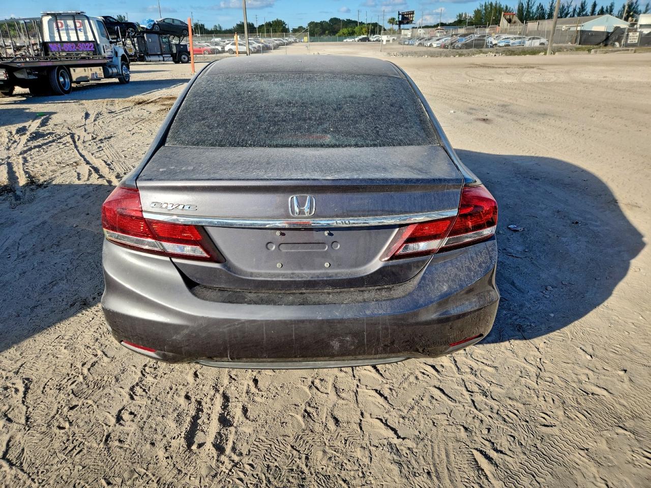 2014 Honda Civic Ex VIN: 19XFB2F80EE011432 Lot: 94434745