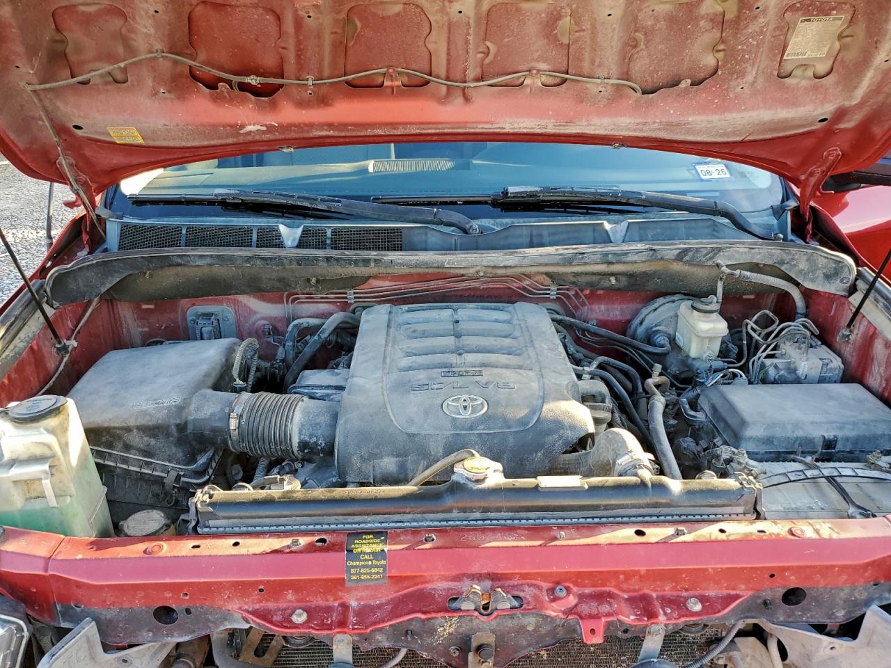 2011 Toyota Tundra Crewmax Sr5 VIN: 5TFDW5F1XBX177887 Lot: 92351395