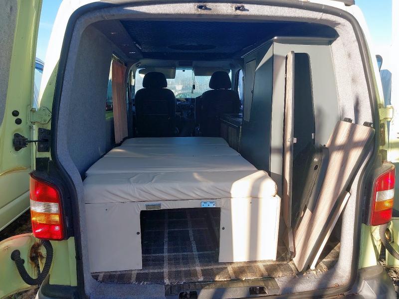 2004 VOLKSWAGEN TRANSPORTER T30 85 TDI 