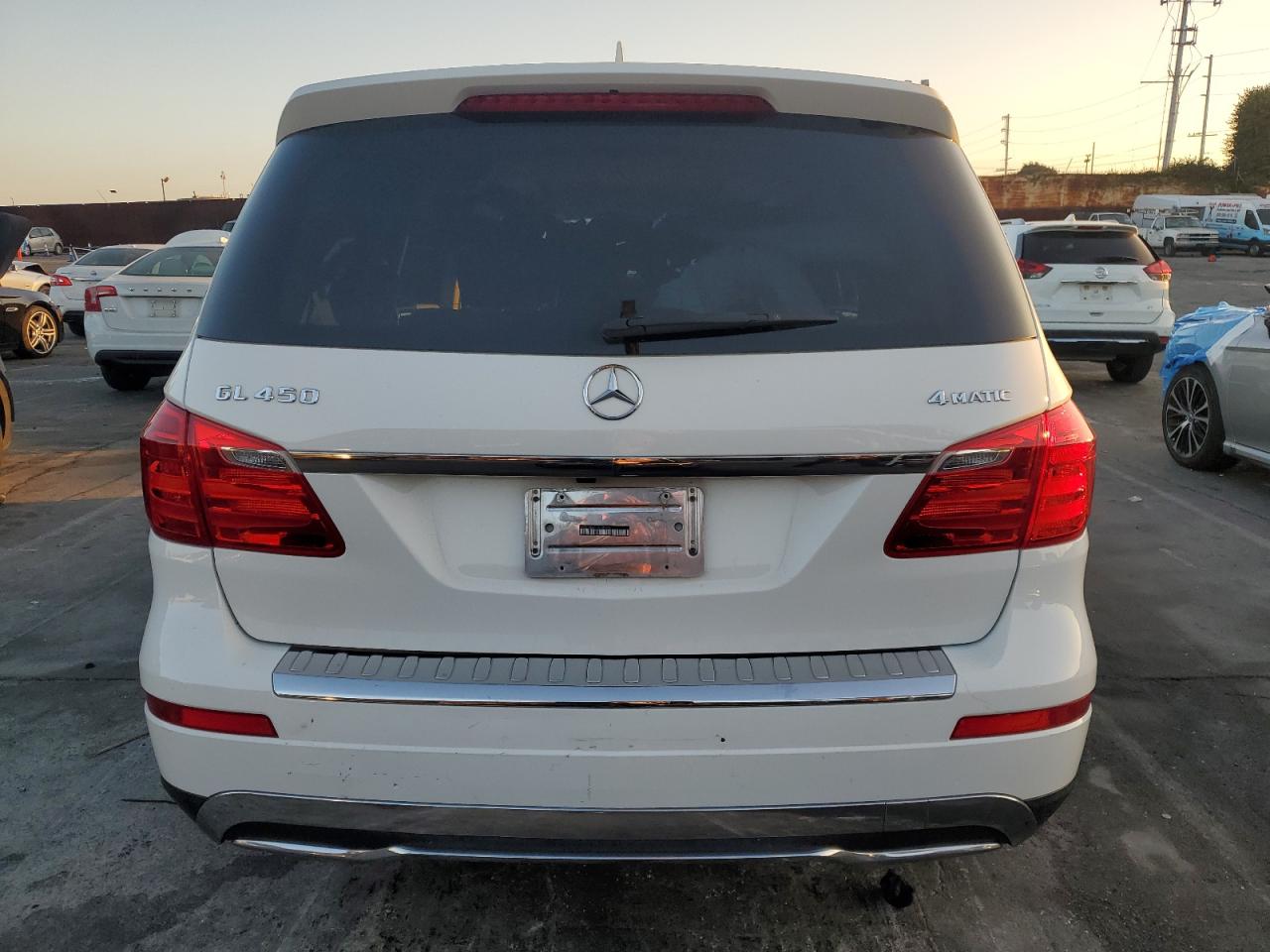 2015 Mercedes-Benz Gl 450 4Matic VIN: 4JGDF6EE6FA539924 Lot: 91346835