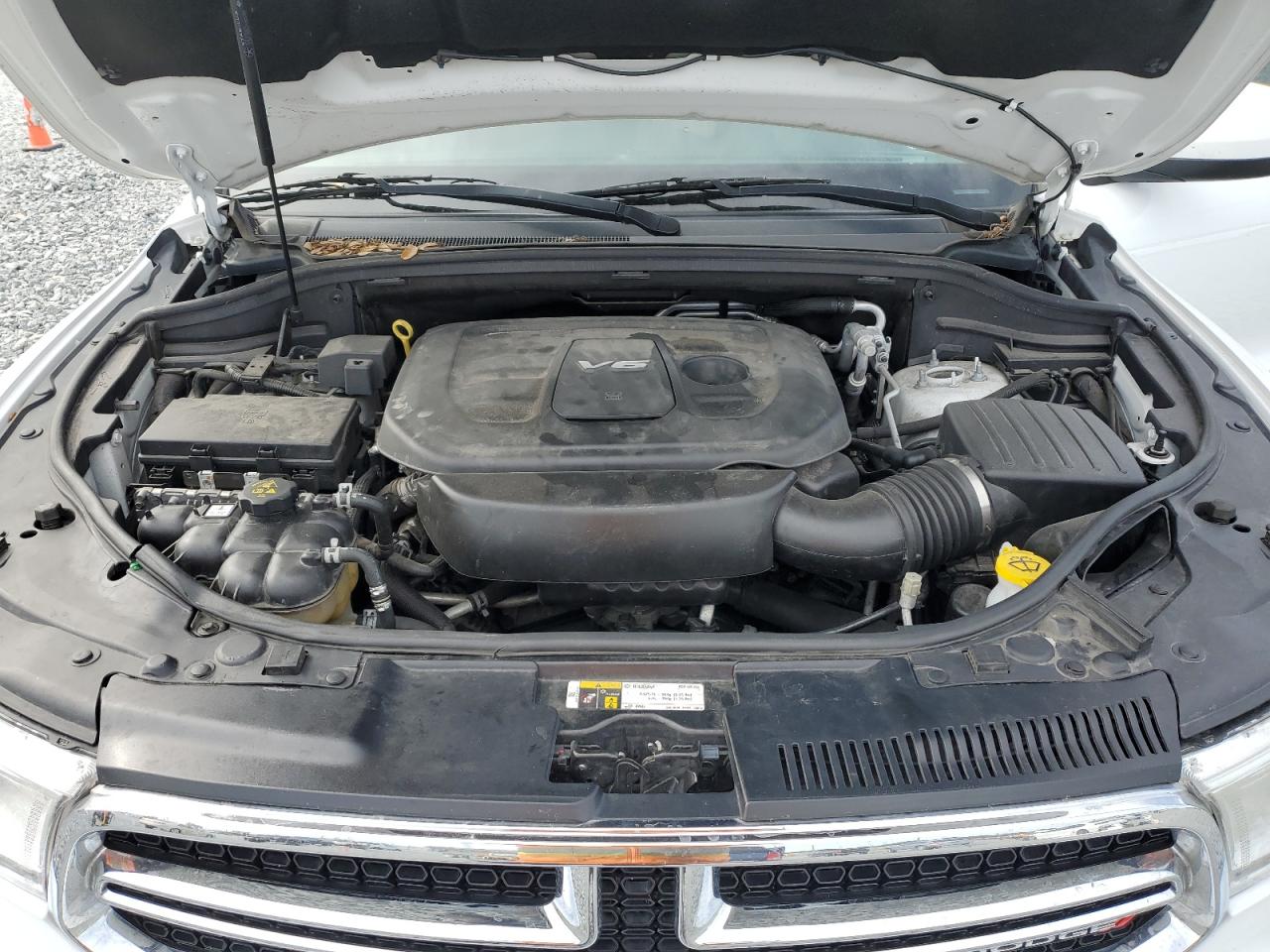 2018 Dodge Durango Sxt VIN: 1C4RDHAG8JC289828 Lot: 92342475