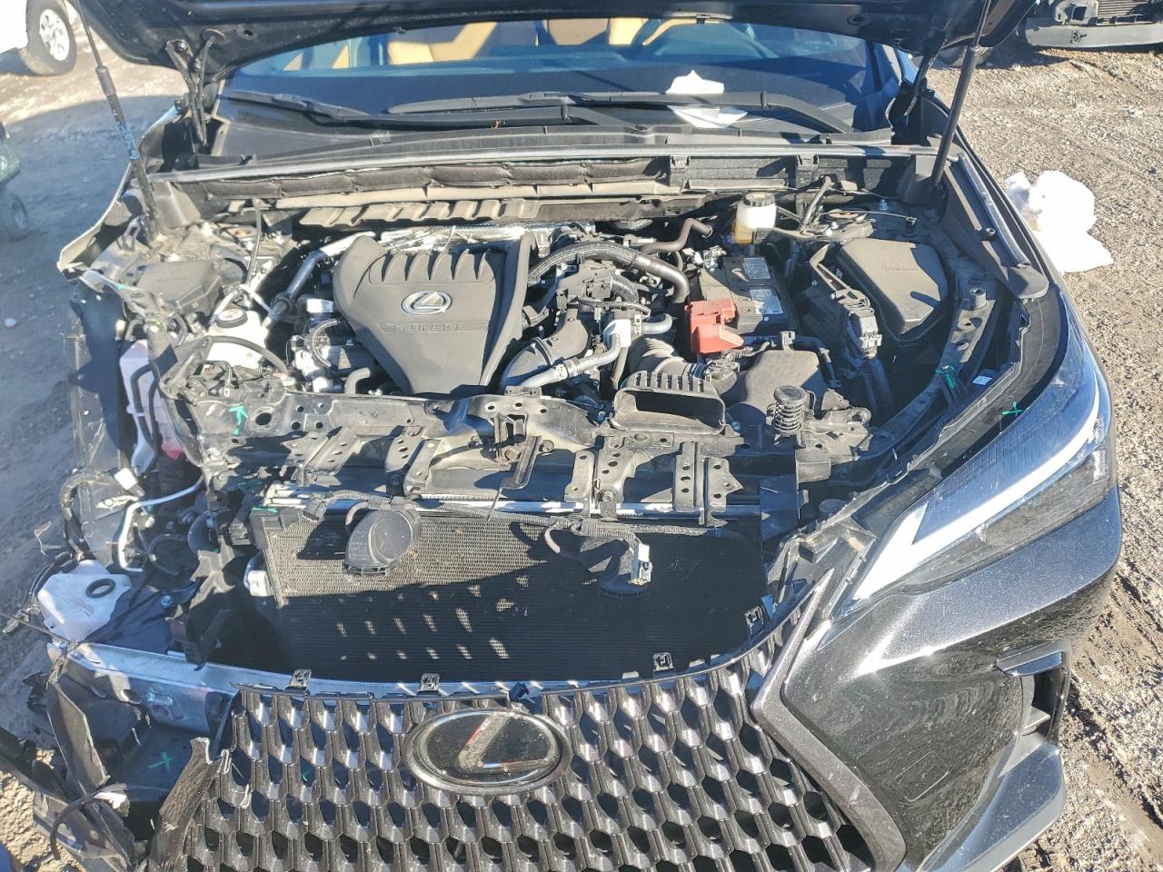 2024 Lexus Nx 350 Base VIN: 2T2AGCEZ2RC045190 Lot: 93990615