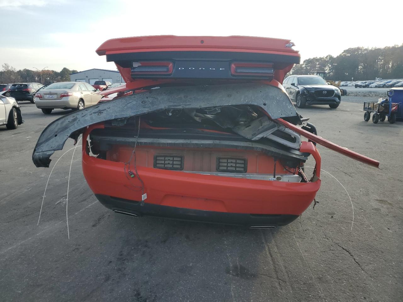 2019 Dodge Challenger Gt VIN: 2C3CDZKG9KH587852 Lot: 93811665