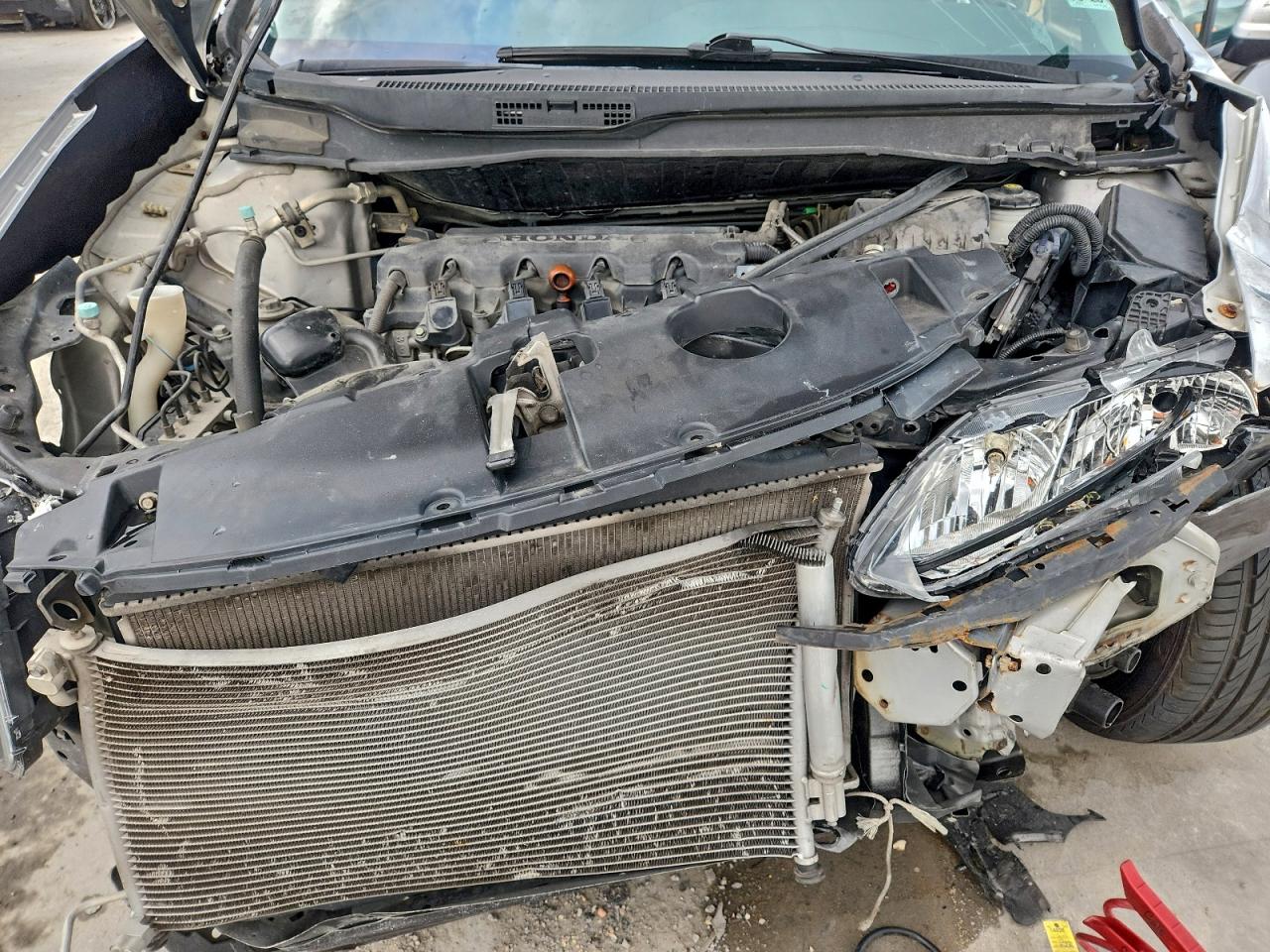 2014 Honda Civic Lx VIN: 19XFB2F50EE044842 Lot: 94247075