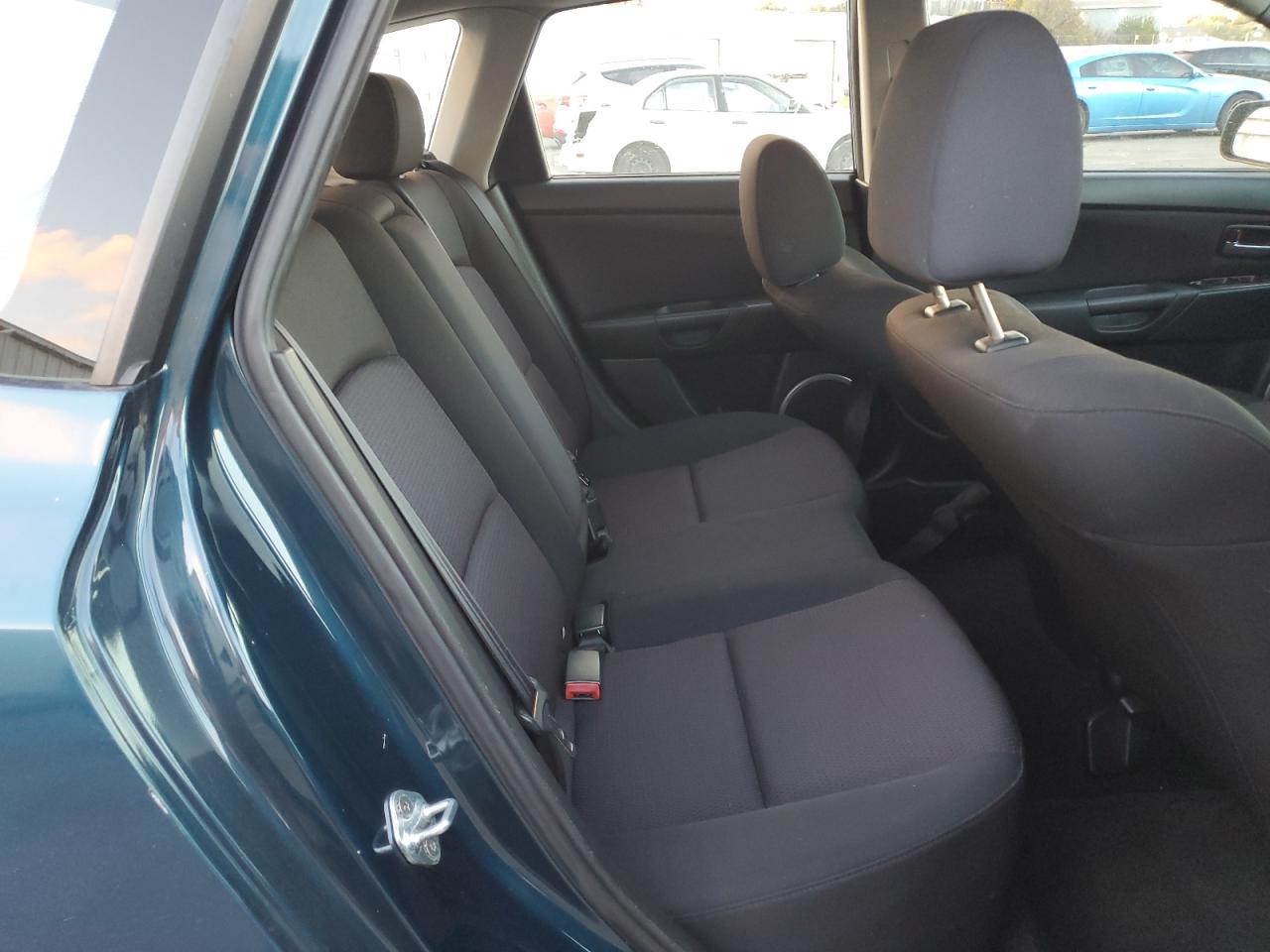 2008 Mazda 3 Hatchback VIN: JM1BK344281834164 Lot: 93073795