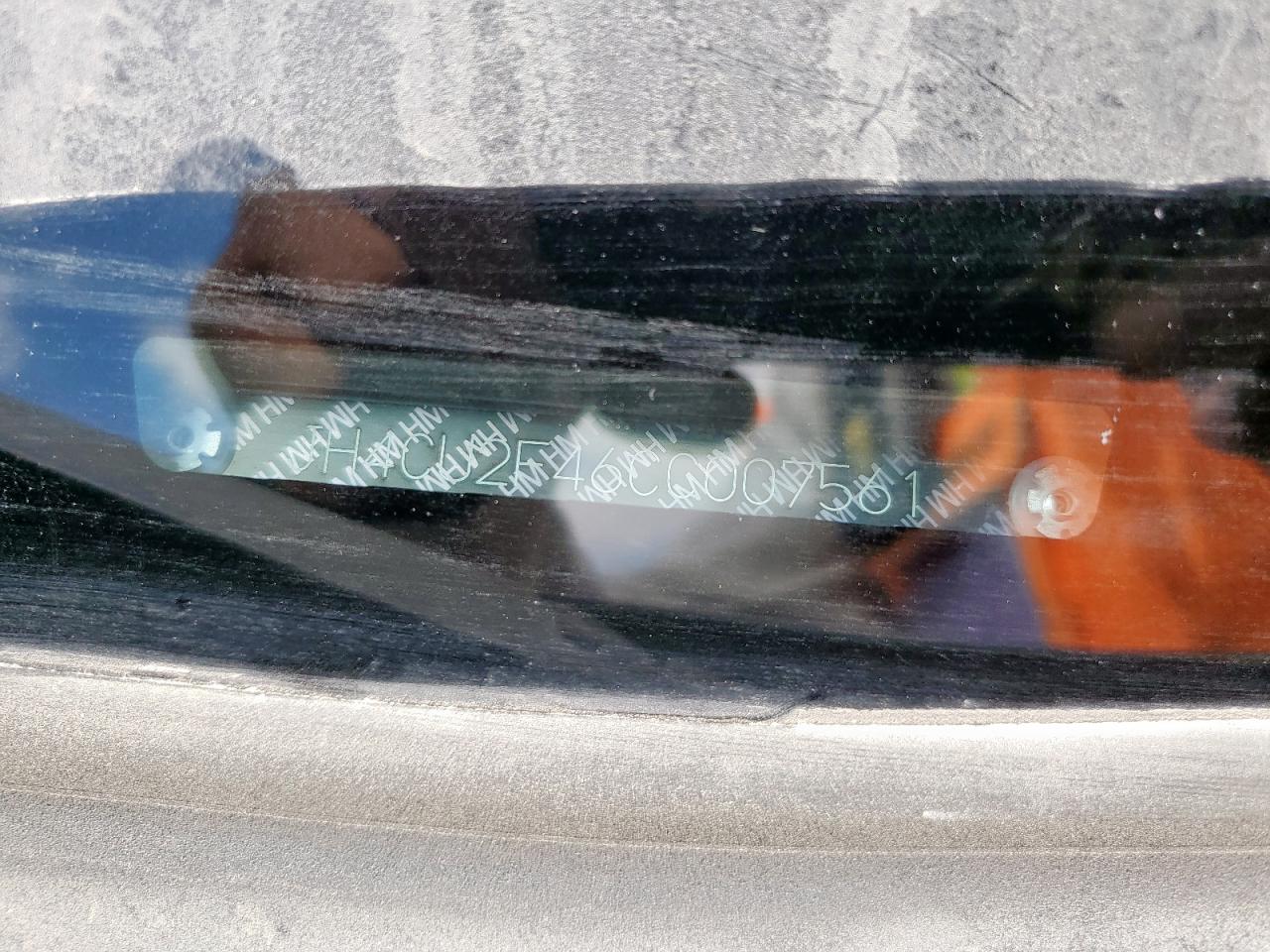 2012 Acura Tsx VIN: JH4CU2F46CC007561 Lot: 93070275