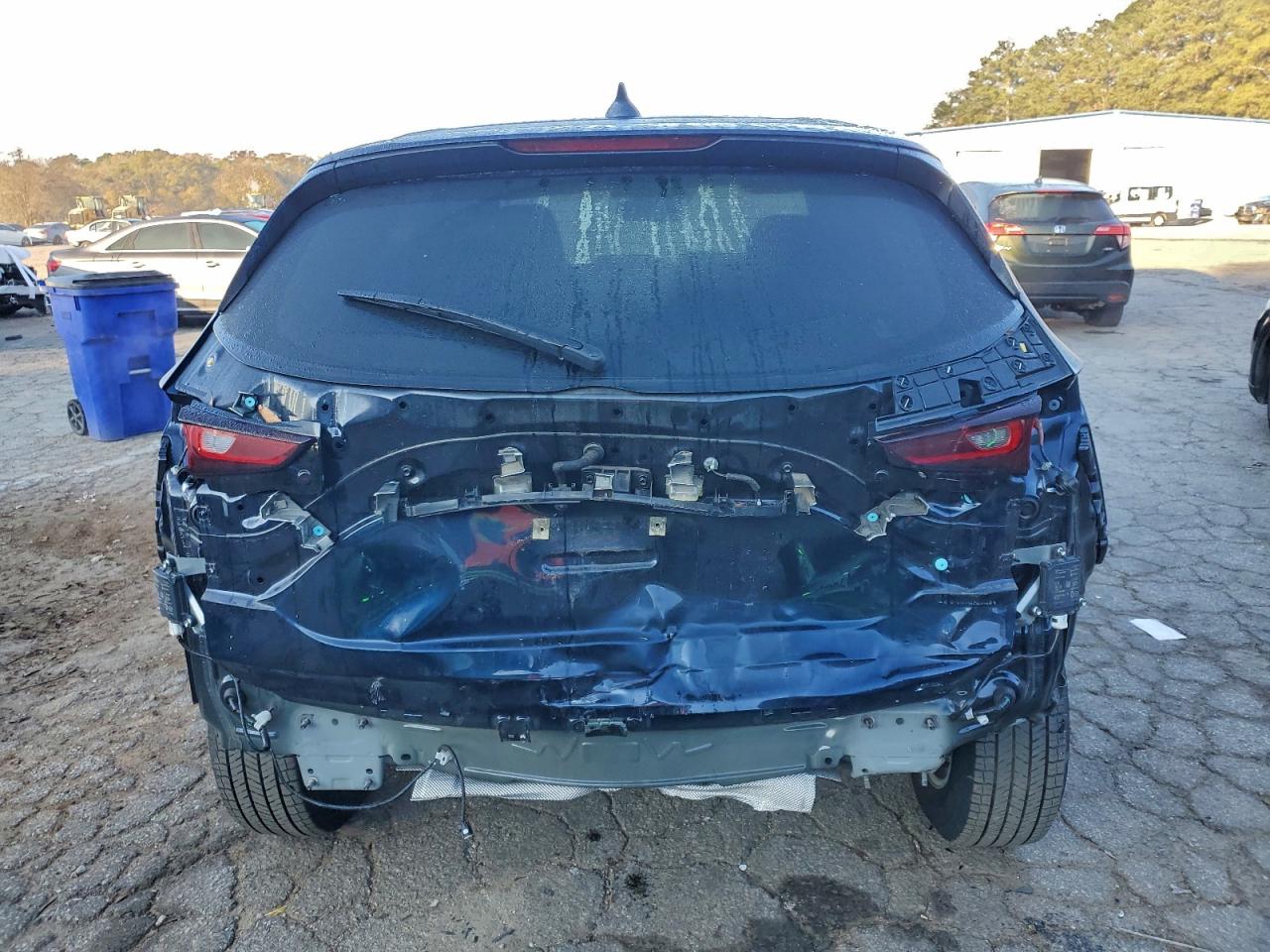 2024 Mazda Cx-5 Preferred VIN: JM3KFBCL4R0444981 Lot: 92884885