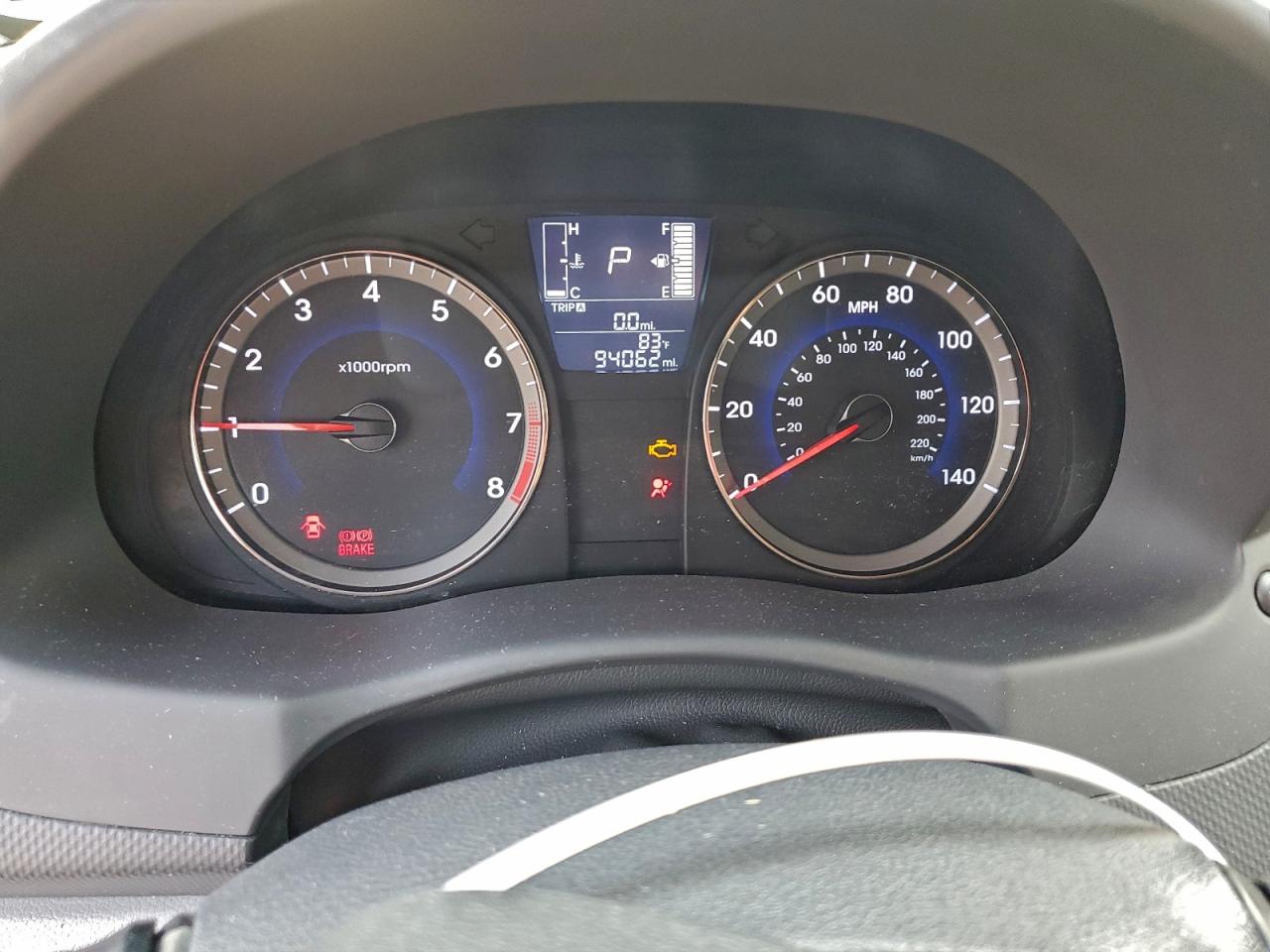 2015 Hyundai Accent Gs VIN: KMHCT5AEXFU219329 Lot: 94149105