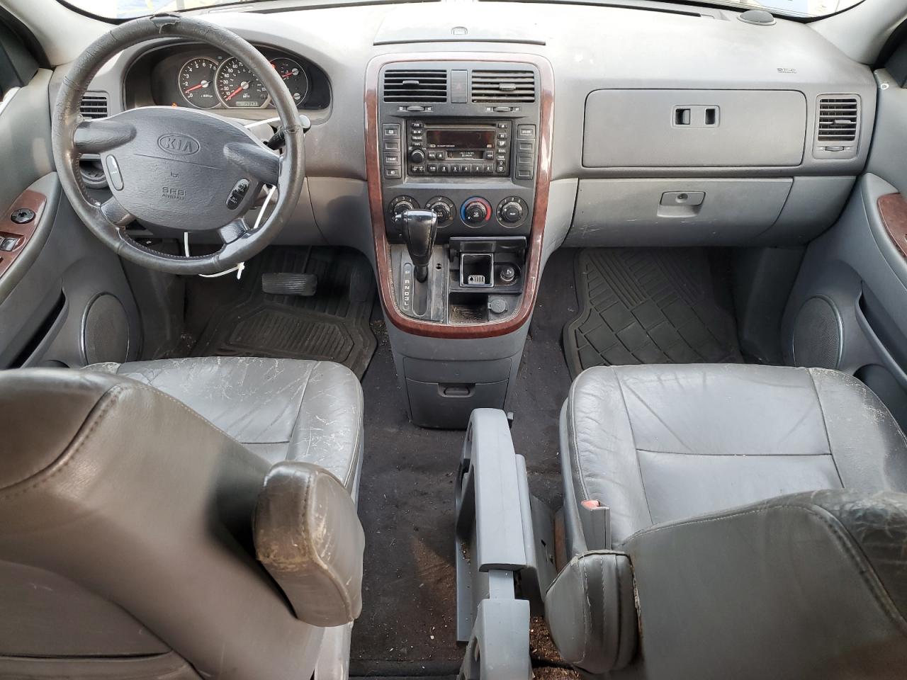 2003 Kia Sedona Ex VIN: KNDUP131636430110 Lot: 91614945