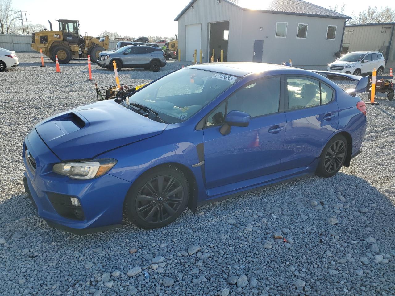 2015 Subaru Wrx Limited VIN: JF1VA1J67F9814491 Lot: 90759985