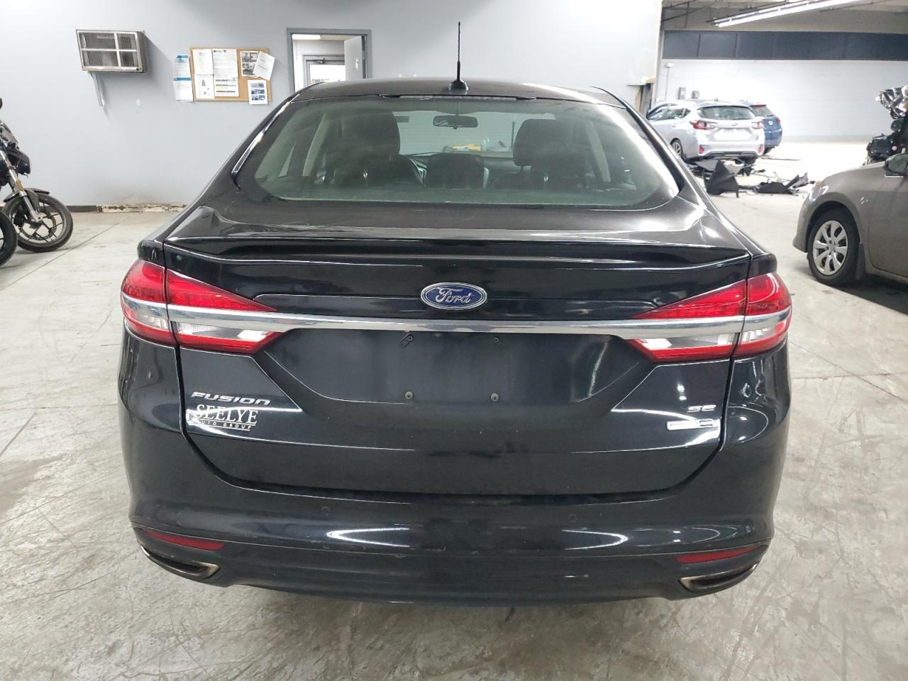 2017 Ford Fusion Se VIN: 3FA6P0T95HR416109 Lot: 93396385