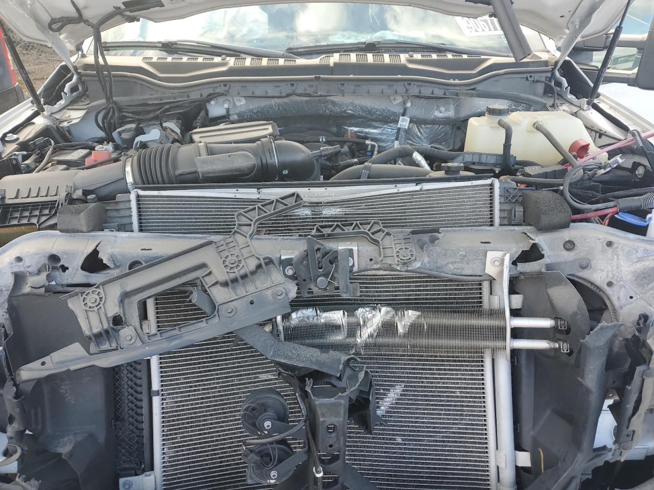 2021 Ford F450 Super Duty Flatbed Truck VIN: 1FD9W4GN1MEC77226 Lot: 90677155