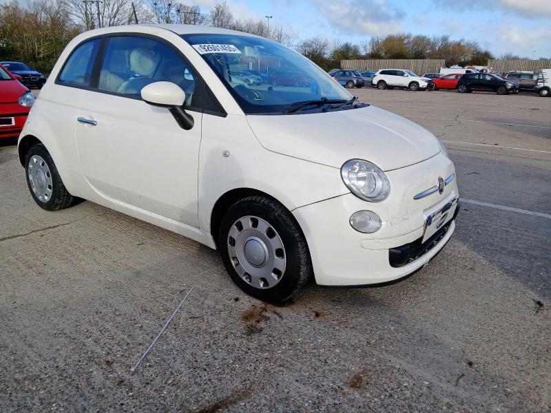 2015 FIAT 500 1.2 POP 3DR DUALOGIC [START STOP]