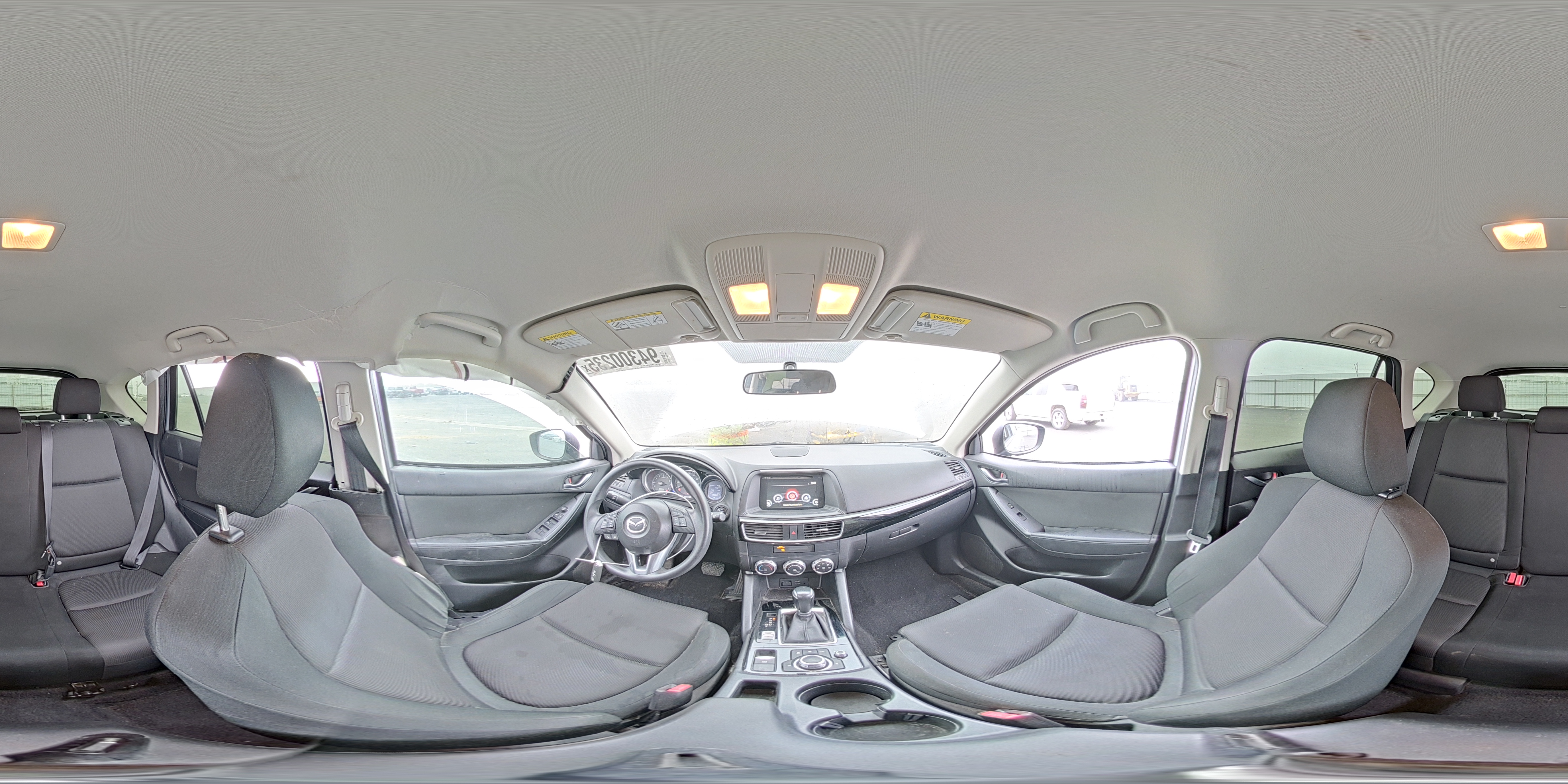 2016 Mazda Cx-5 Sport VIN: JM3KE2BY0G0775389 Lot: 94300235