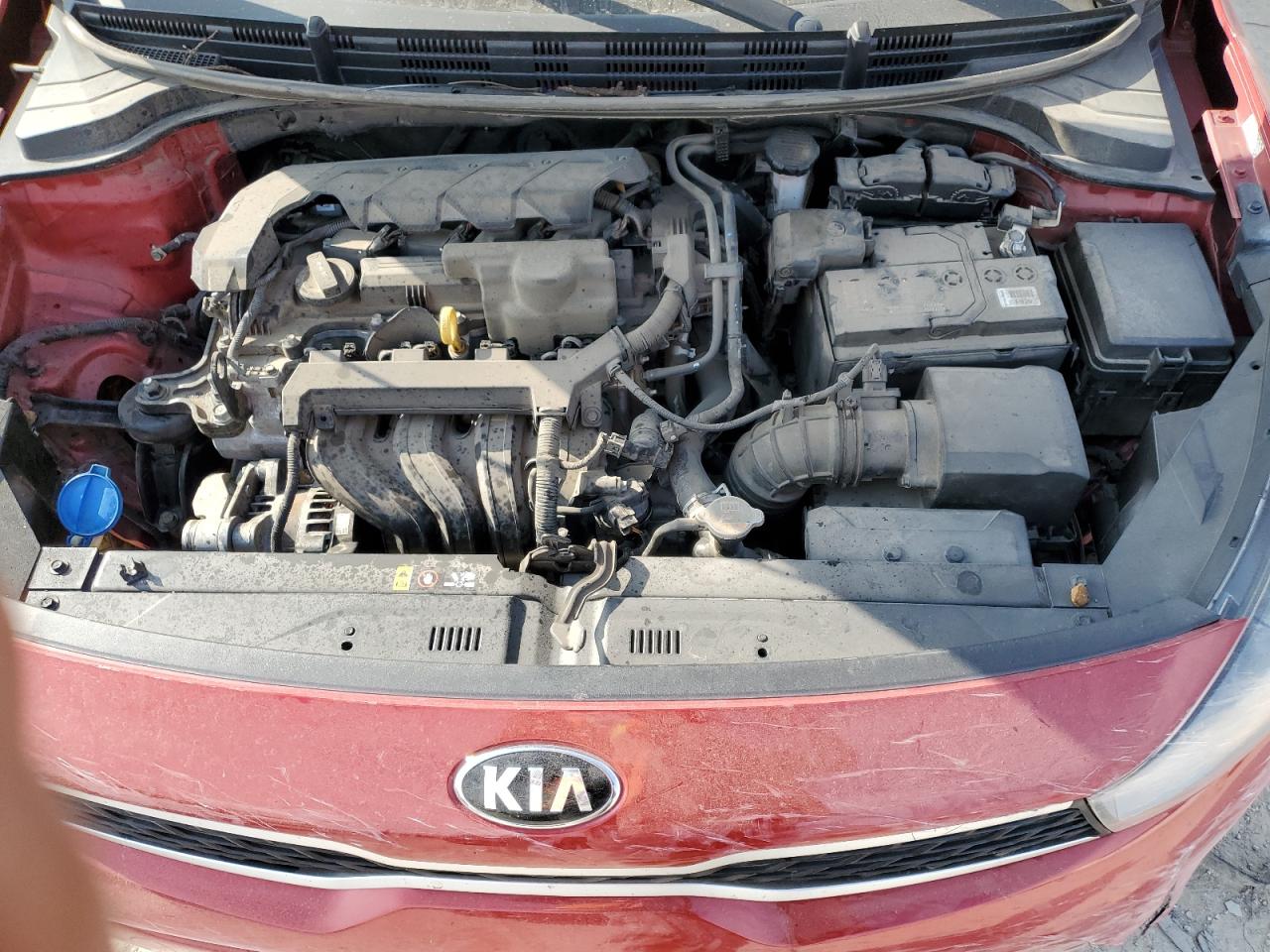 2020 Kia Rio Lx VIN: 3KPA24AD6LE311872 Lot: 91859375