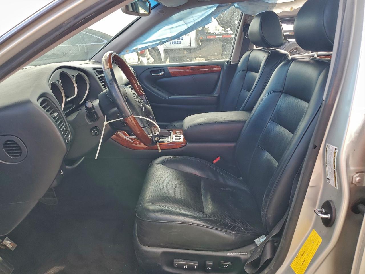 2004 Lexus Gs 430 VIN: JT8BL69SX40015651 Lot: 94714815