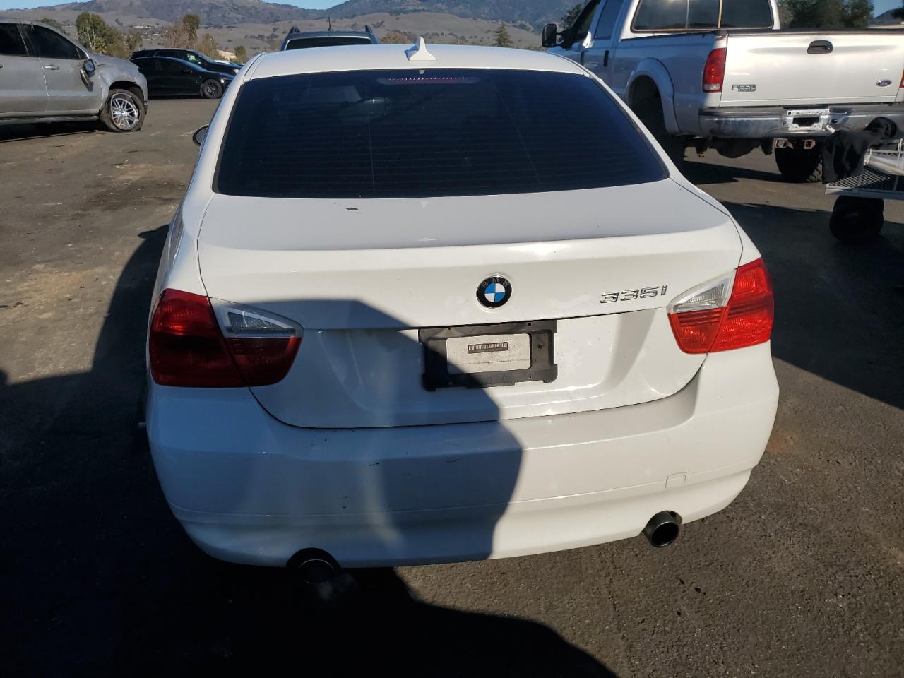 2008 BMW 335 I VIN: WBAVB73578KY64489 Lot: 93658615