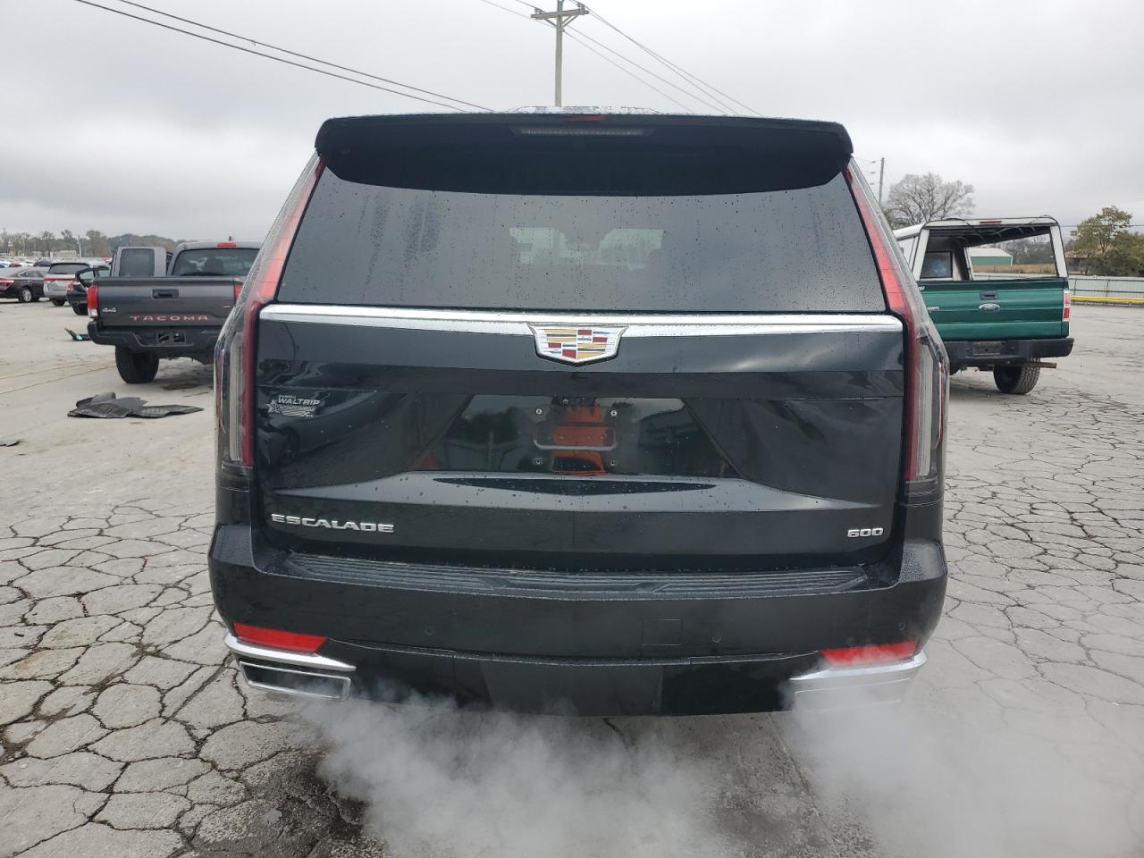 2023 Cadillac Escalade Esv Premium Luxury VIN: 1GYS4LKL7PR526065 Lot: 90376275