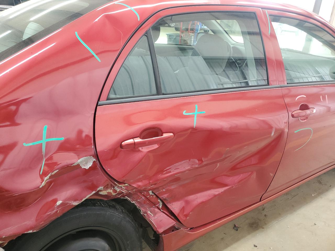 2010 Toyota Corolla Base VIN: JTDBU4EE9AJ057351 Lot: 92781555