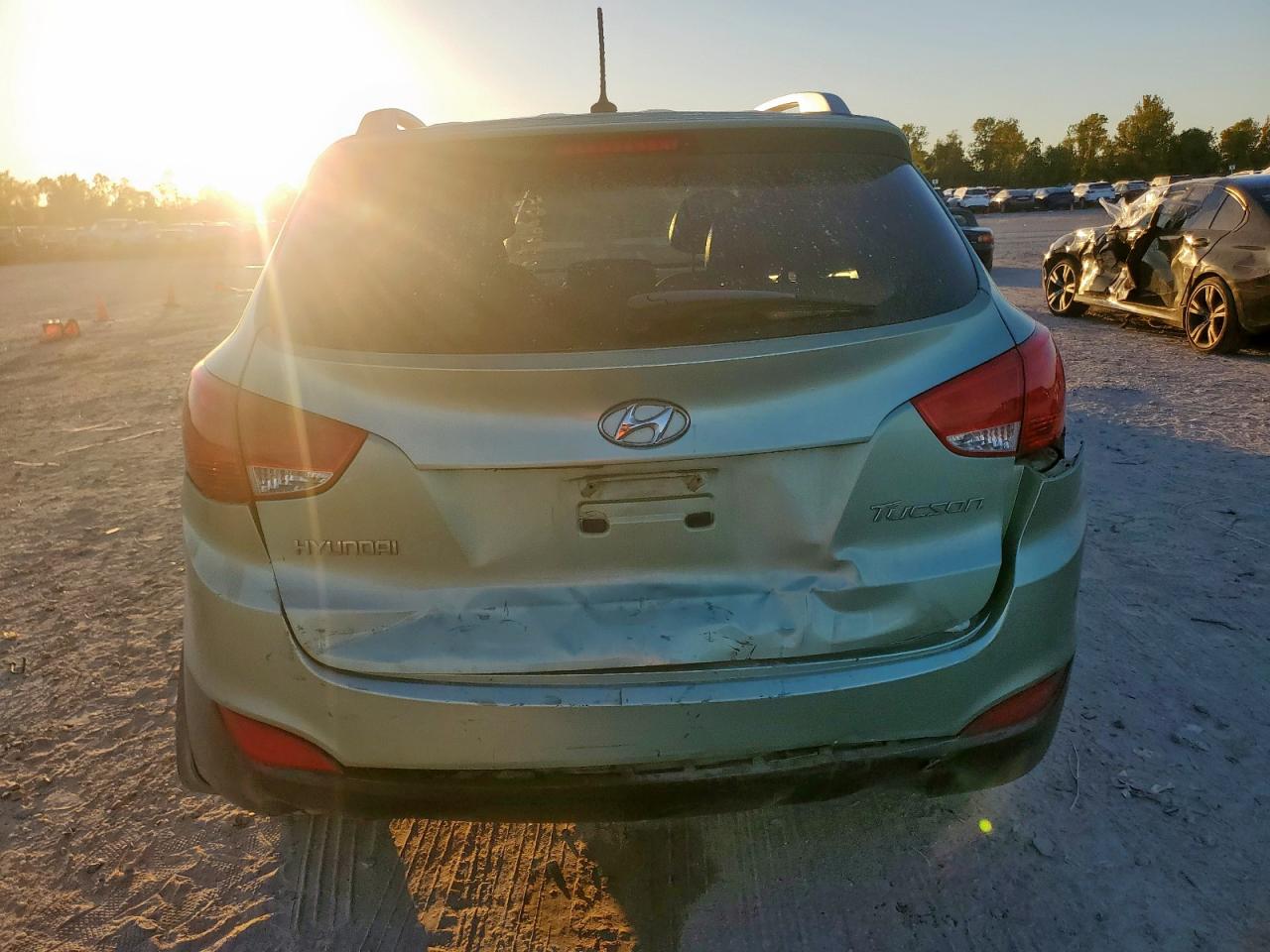 2013 Hyundai Tucson Gls VIN: KM8JU3AC6DU594431 Lot: 91849895