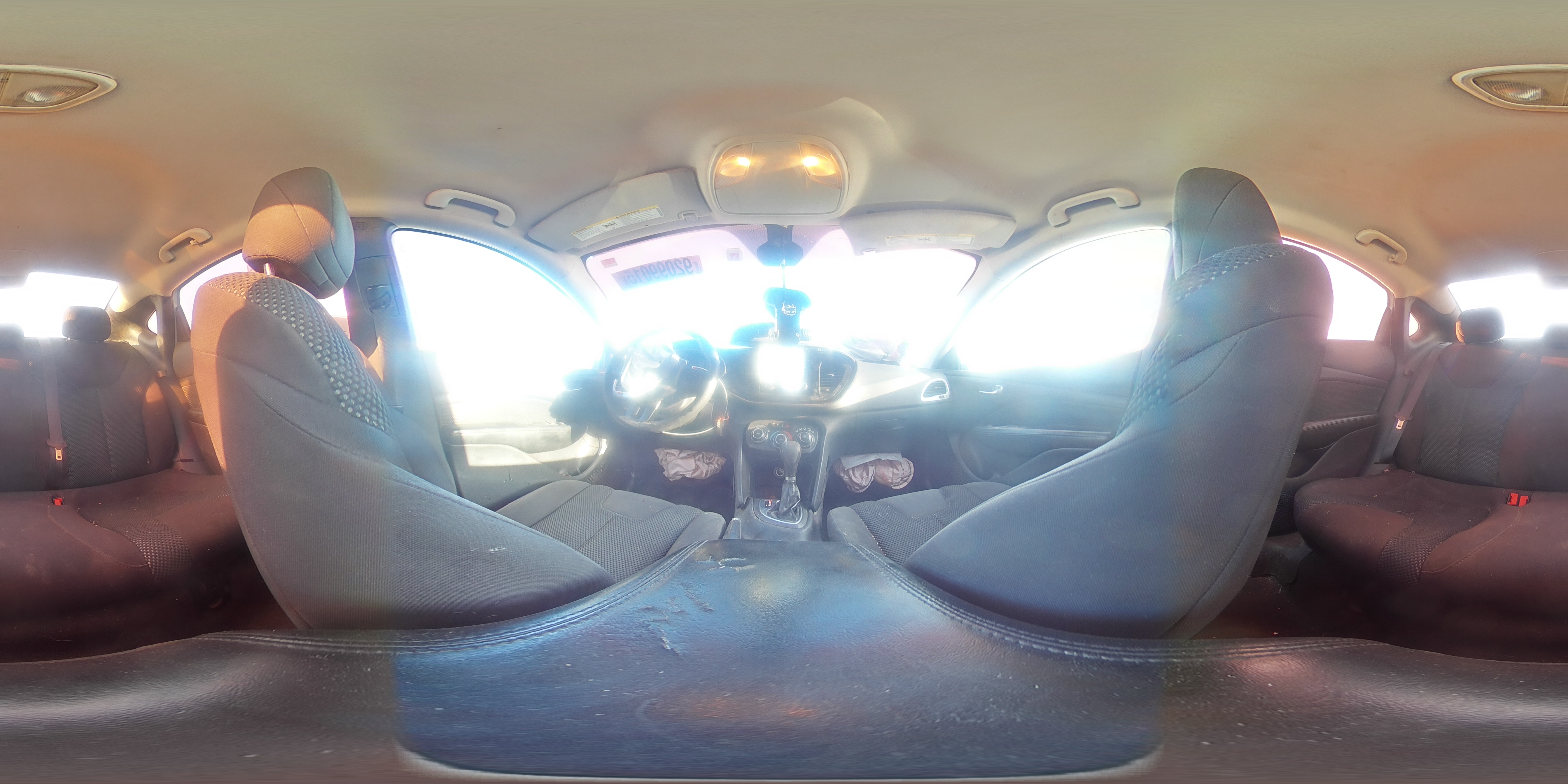 2016 Dodge Dart Se VIN: 1C3CDFAA2GD591869 Lot: 92099015