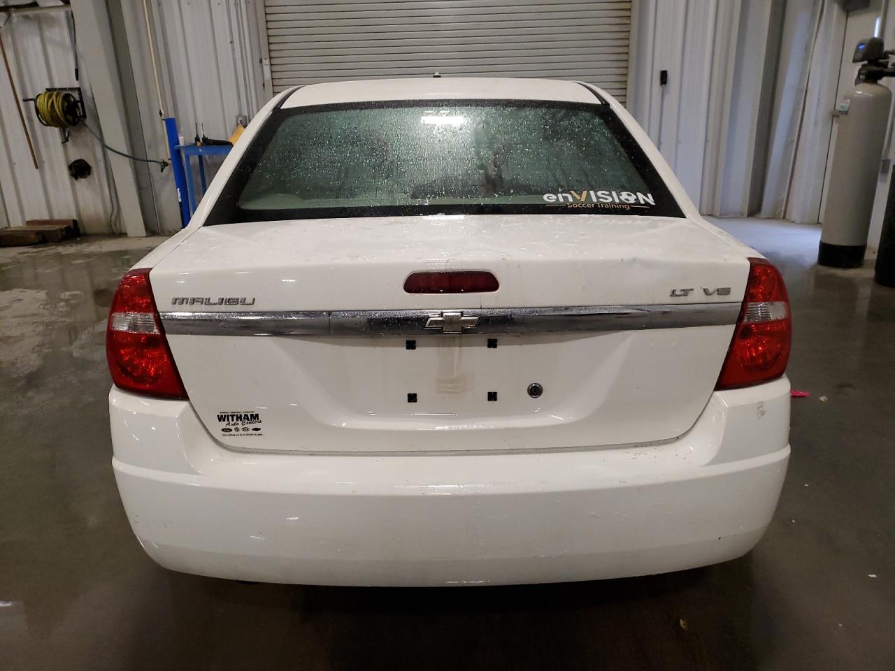 2006 Chevrolet Malibu Lt VIN: 1G1ZT51866F163671 Lot: 93636875