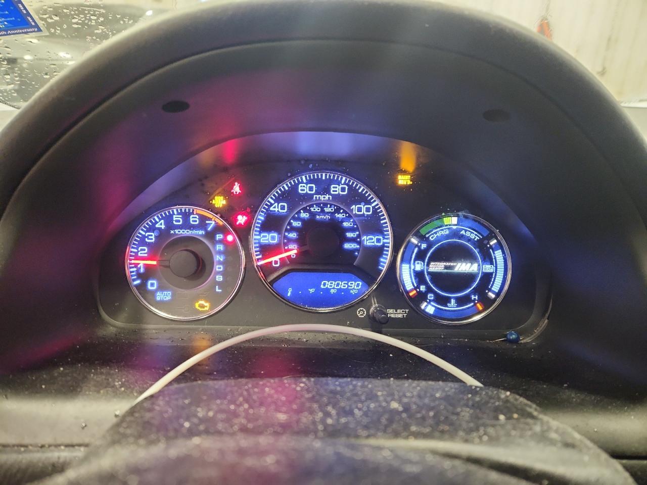 2004 Honda Civic Hybrid VIN: JHMES96674S018701 Lot: 93367155