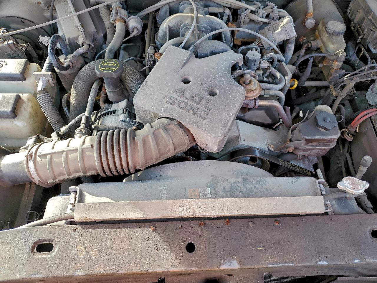 2004 Ford Ranger Super Cab VIN: 1FTZR45E54TA10861 Lot: 94330185