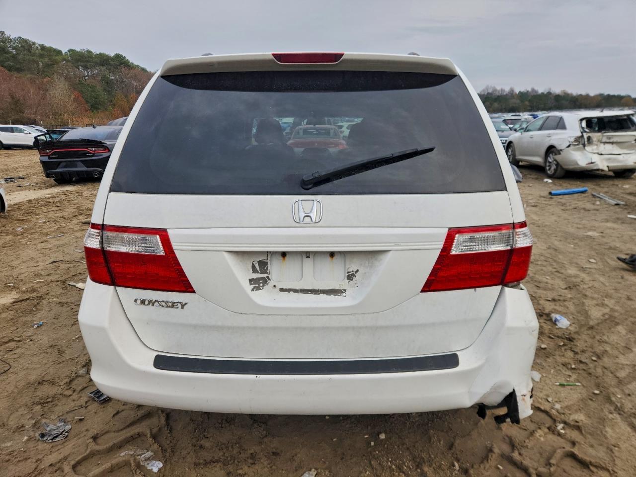 2007 Honda Odyssey Exl VIN: 5FNRL38697B135174 Lot: 93284655