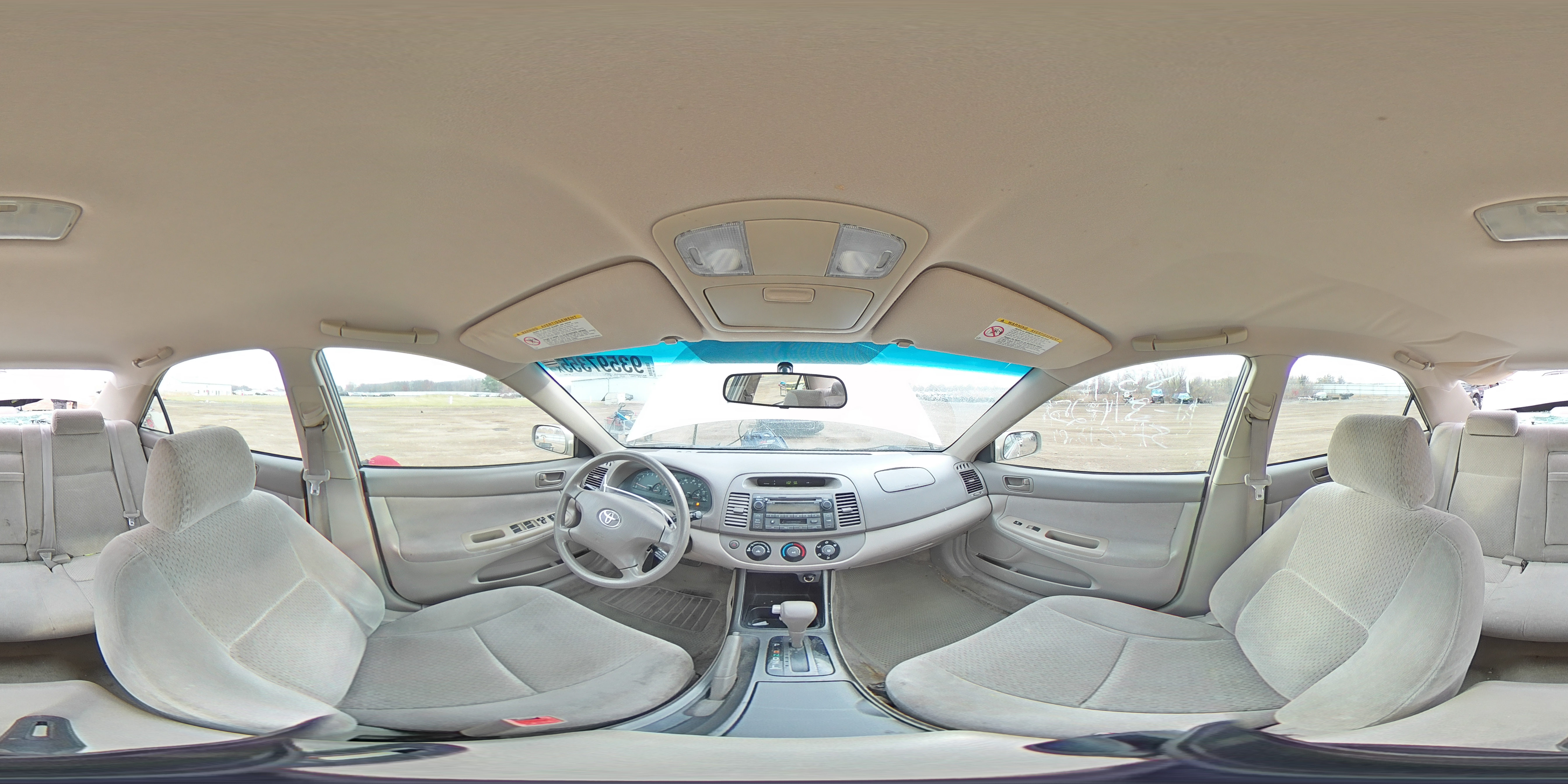 2002 Toyota Camry Le VIN: 4T1BE32K82U108223 Lot: 93597355