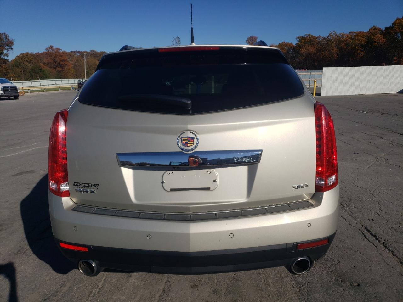 2014 Cadillac Srx Luxury Collection VIN: 3GYFNBE32ES663039 Lot: 91473335